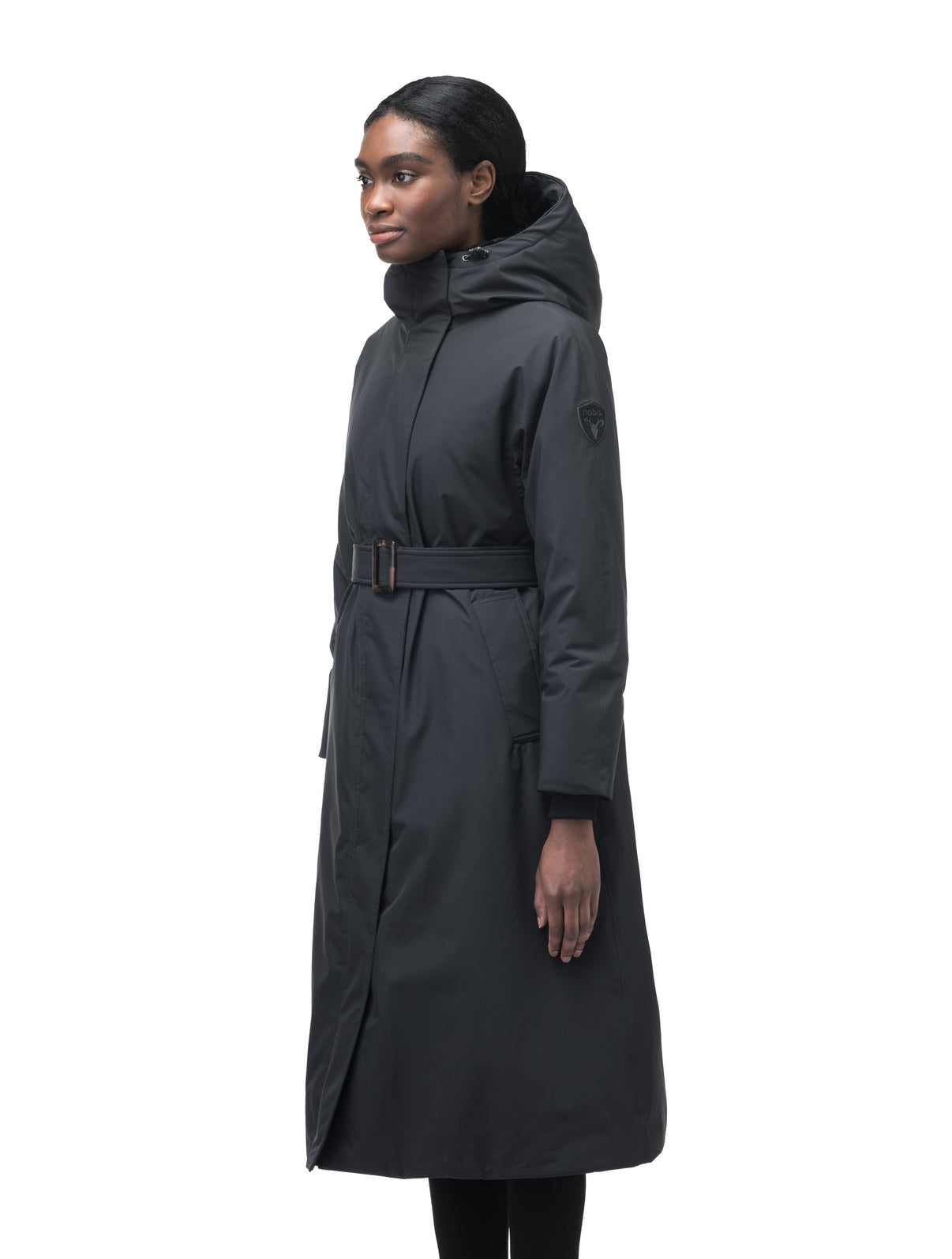 Aura Women's Long Coat – Nobis - Canada