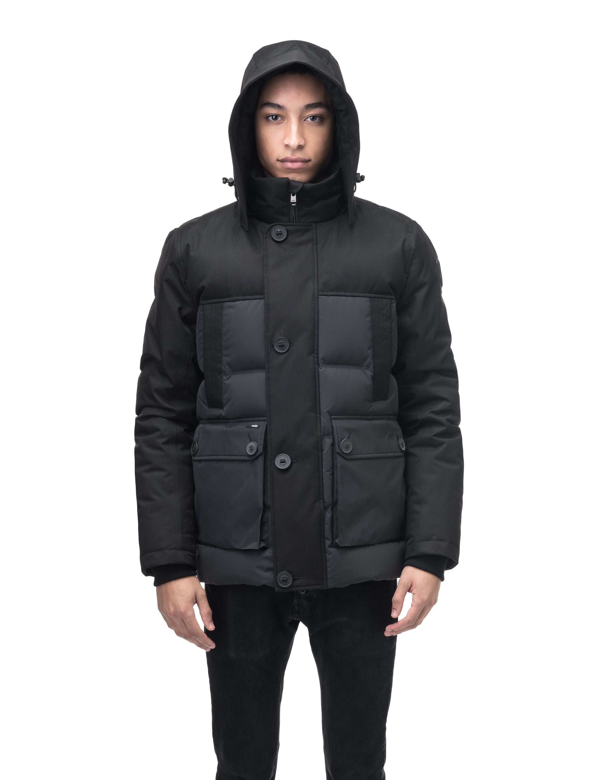 Navy hybrid 3 2025 in 1 parka