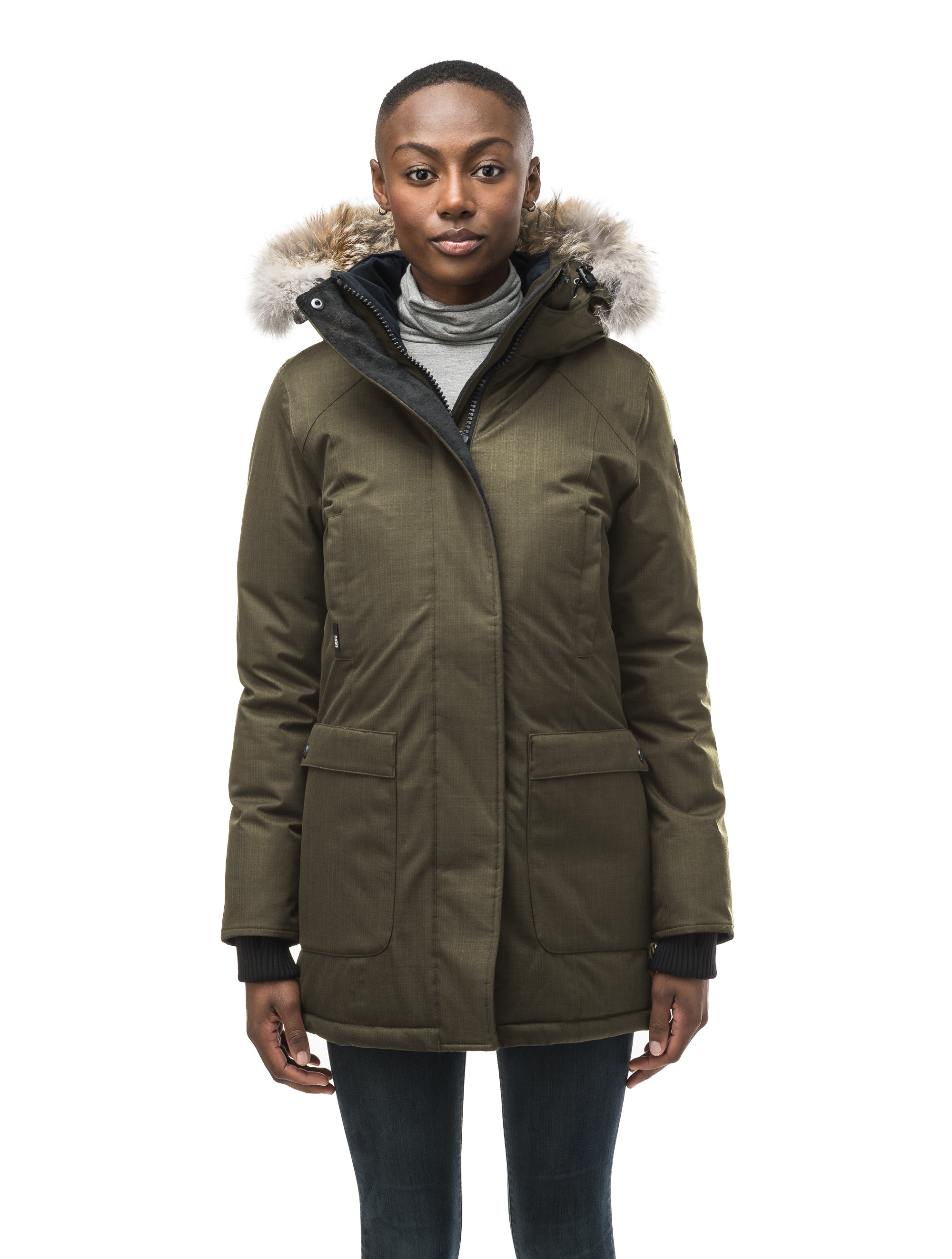 Nobis merideth ladies store parka