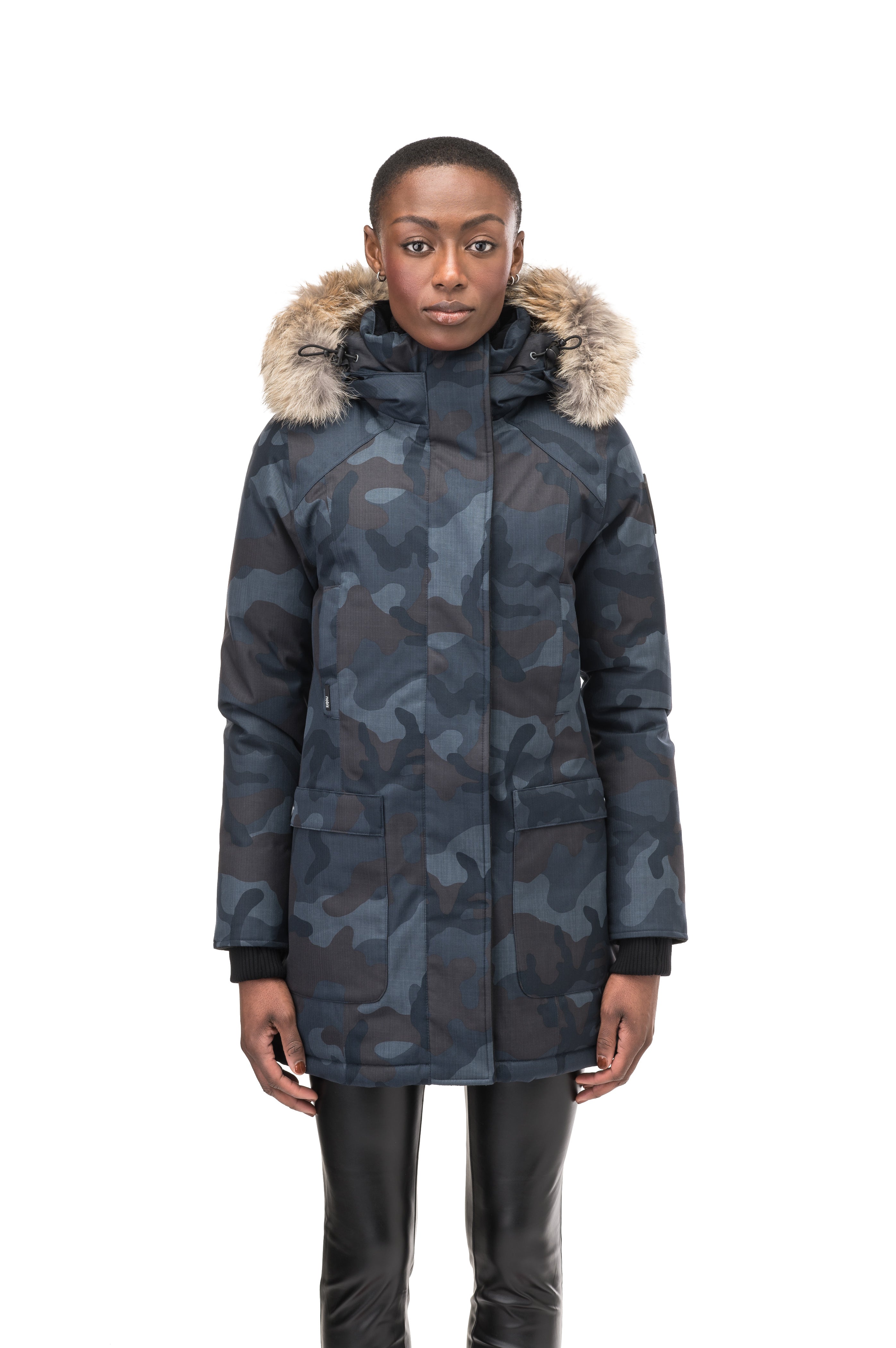 Insulated womens parka hotsell