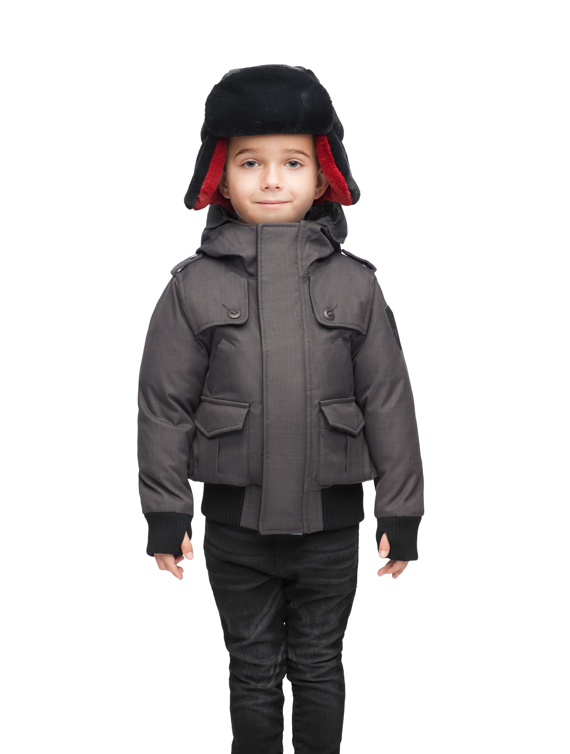 Boys winter shop bomber jacket