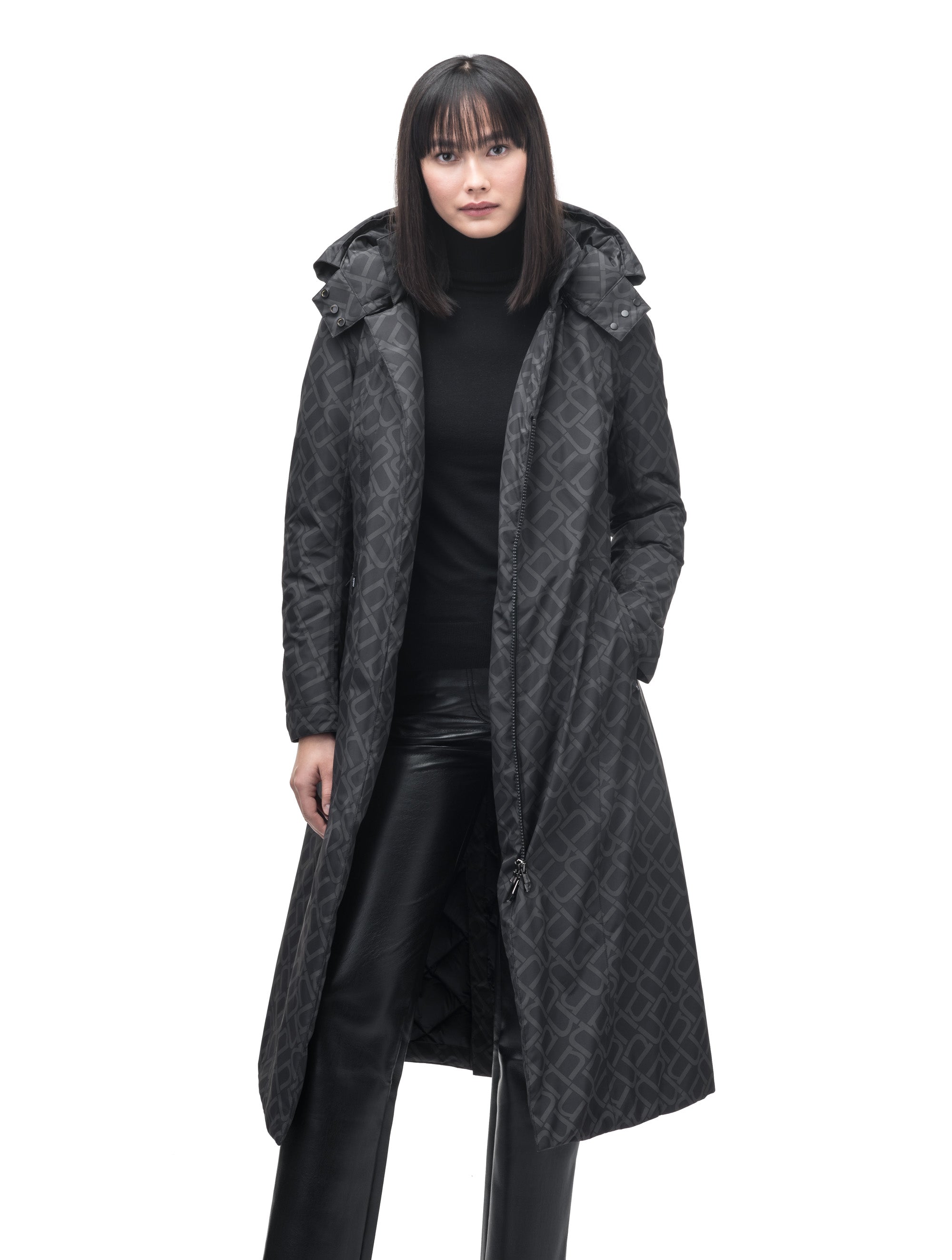 Duster deals puffer coat