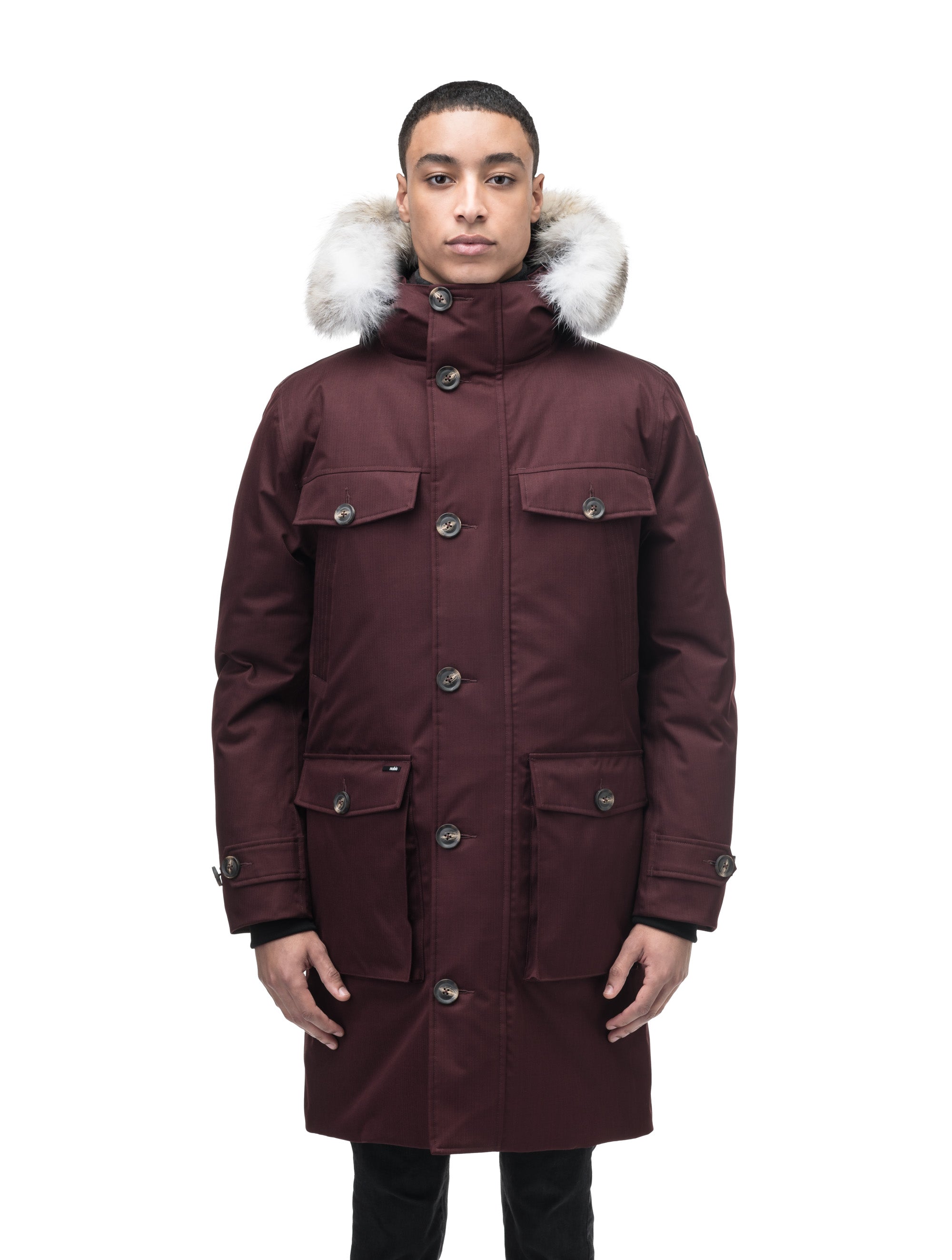 Citizen Men s Tailored Parka Nobis Canada