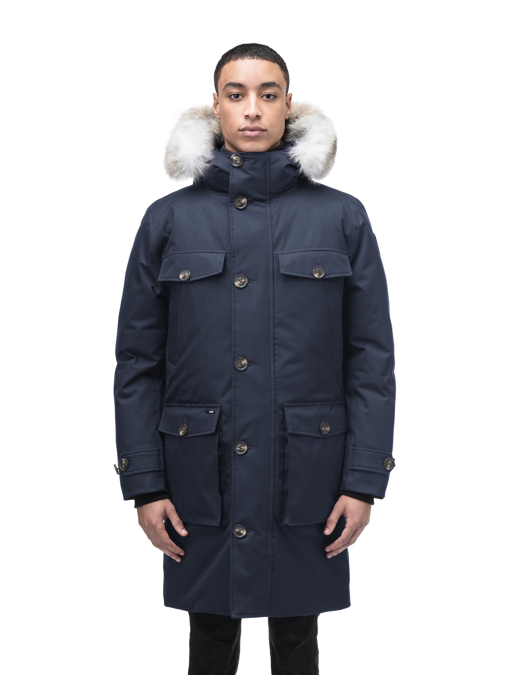 Citizen Men's Tailored Parka – Nobis - Canada