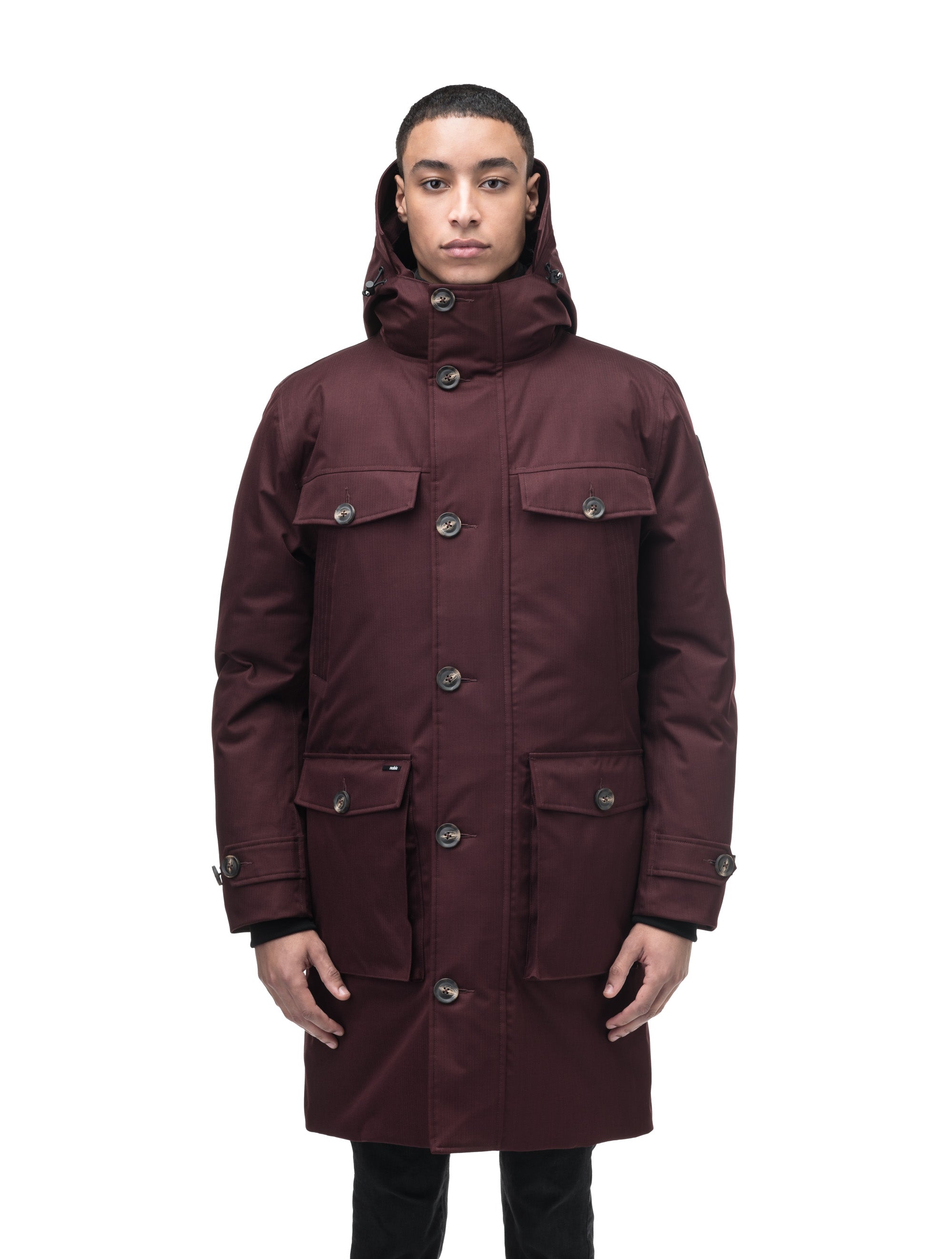 Citizen Men's Tailored Parka – Nobis - Canada