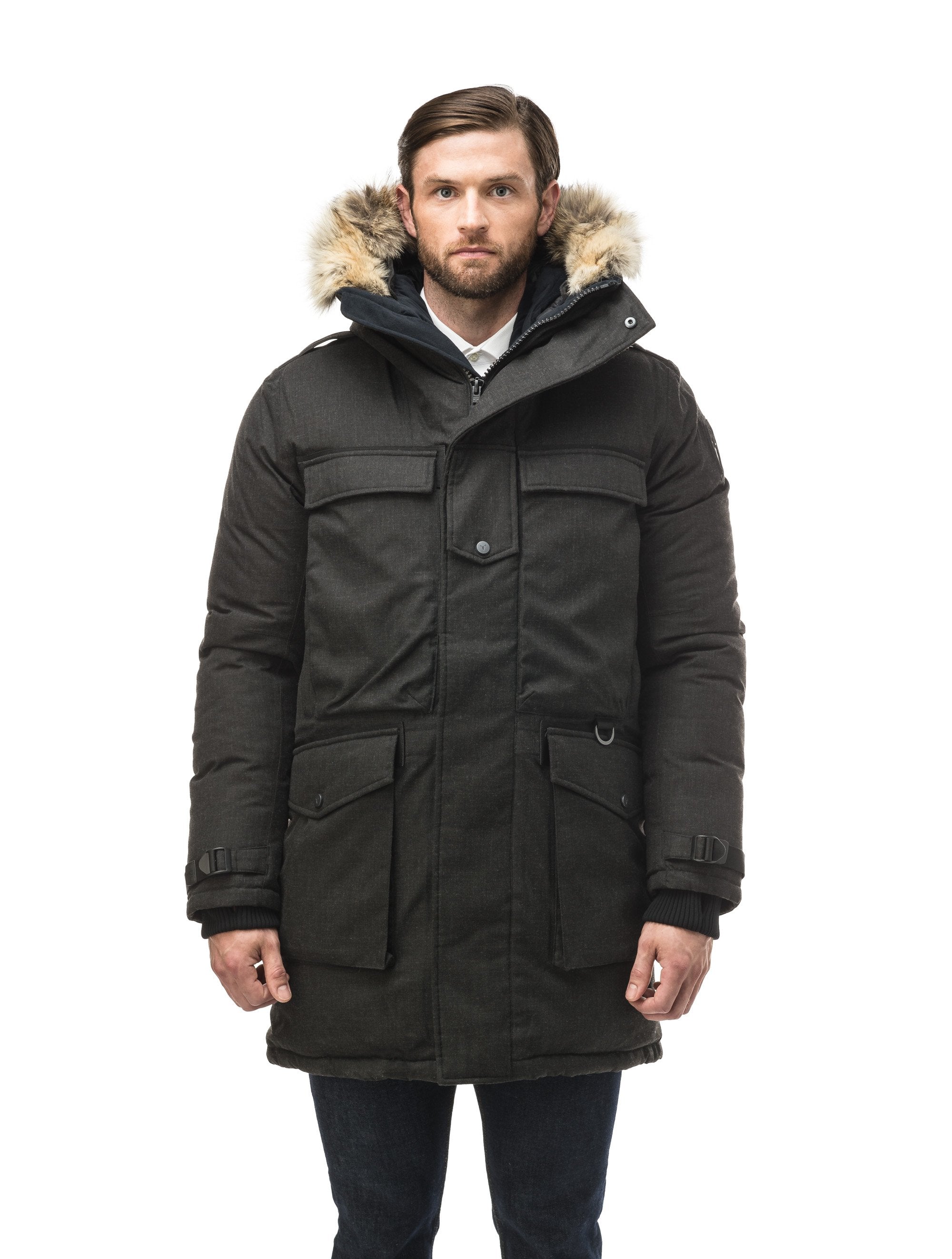 Nobis shop jacket mens