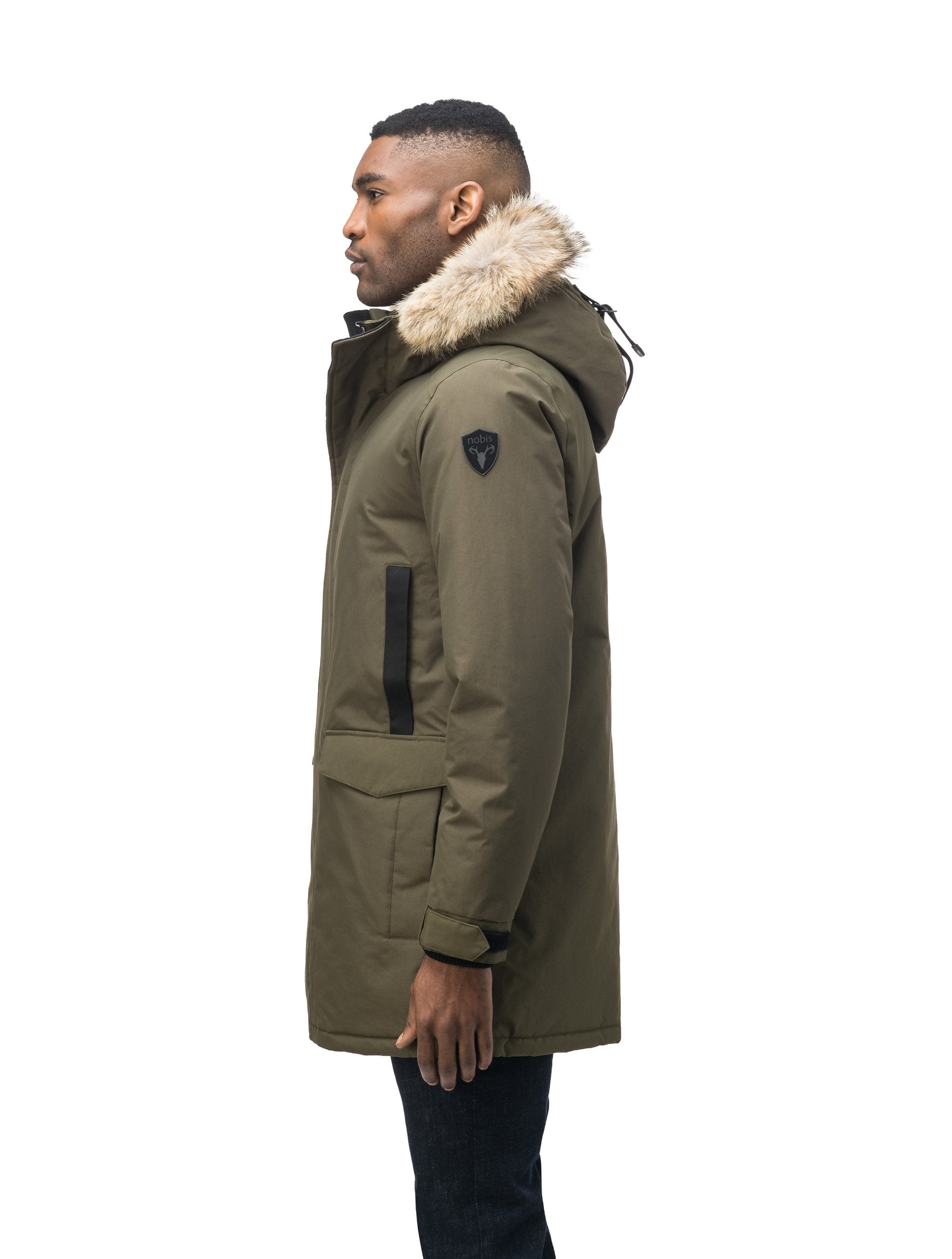 Daniel deals parka jacket