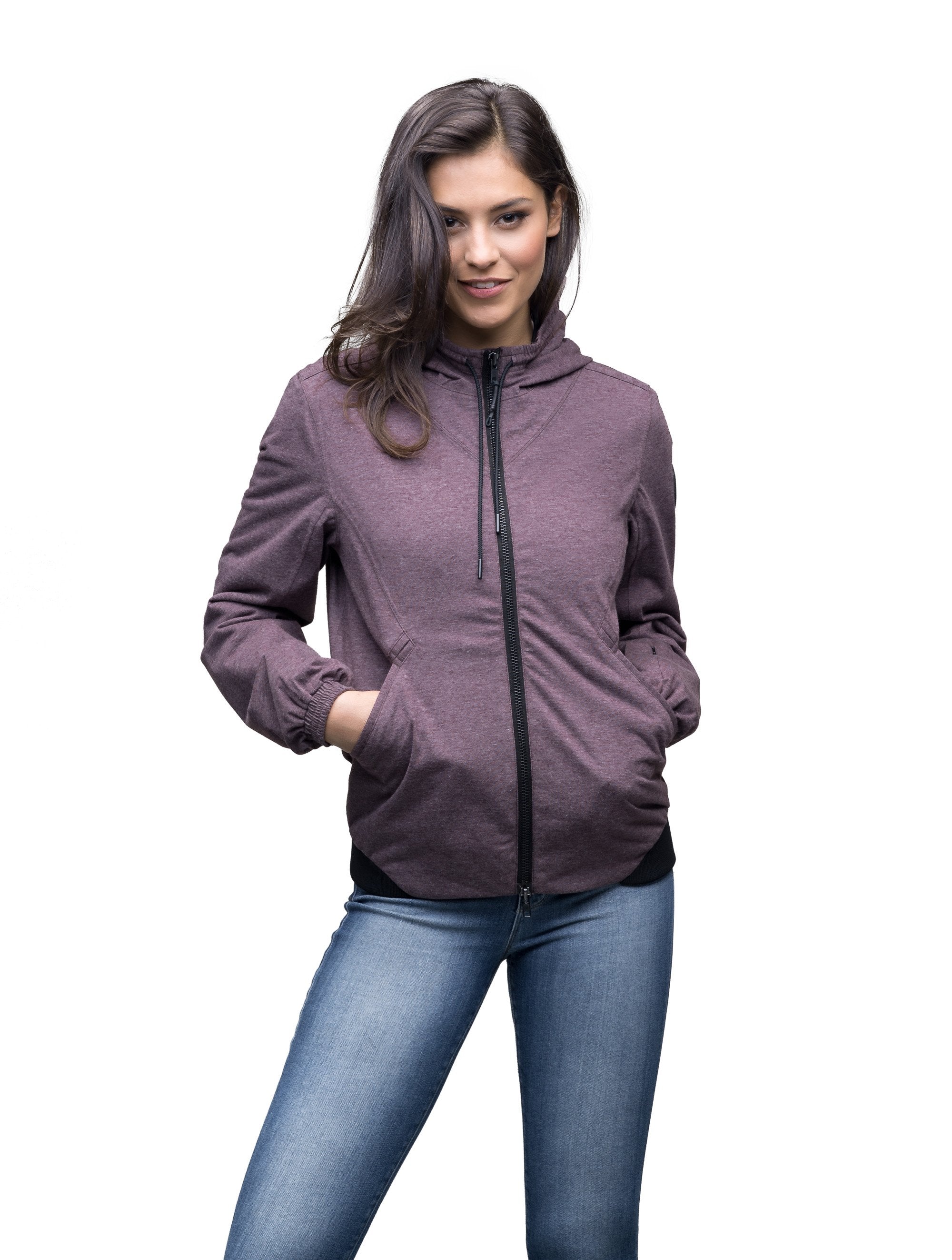 Dixie Women s Jersey Hoodie Charcoal XS