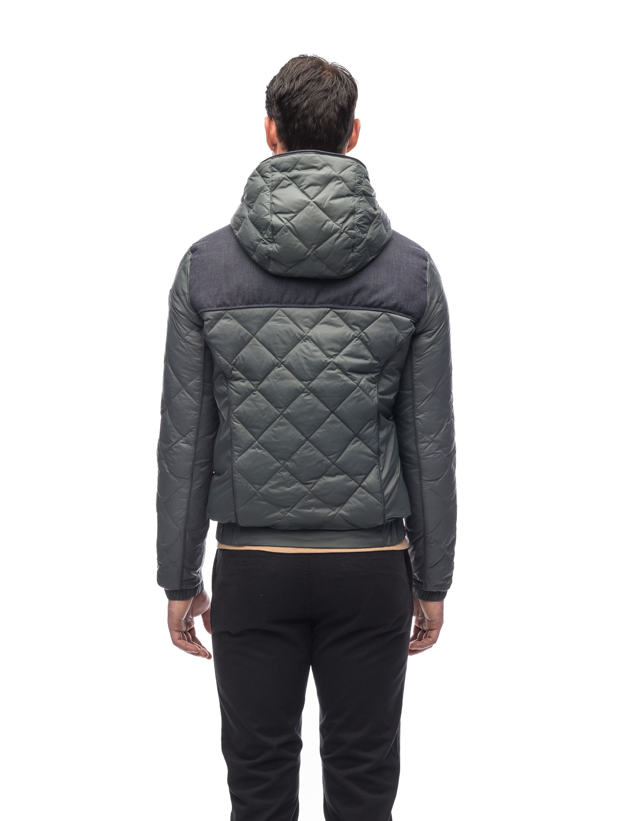 Elroy Men's Quilted Hooded Jacket – Nobis - Canada