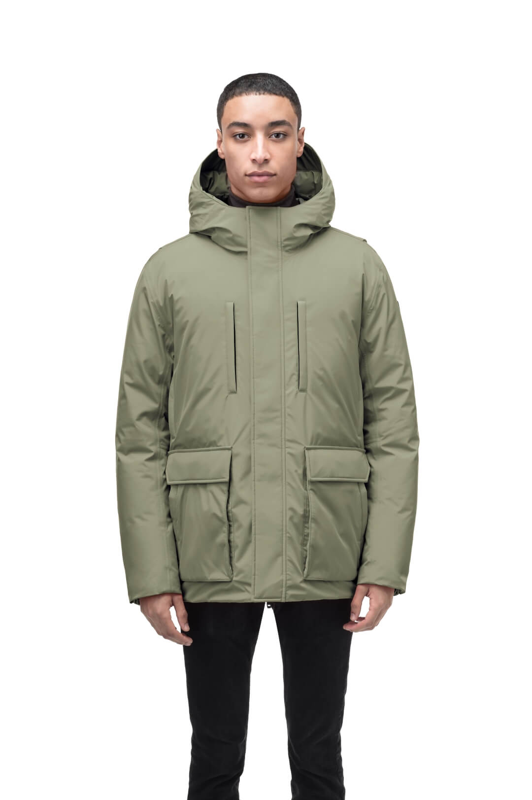 Parka short on sale