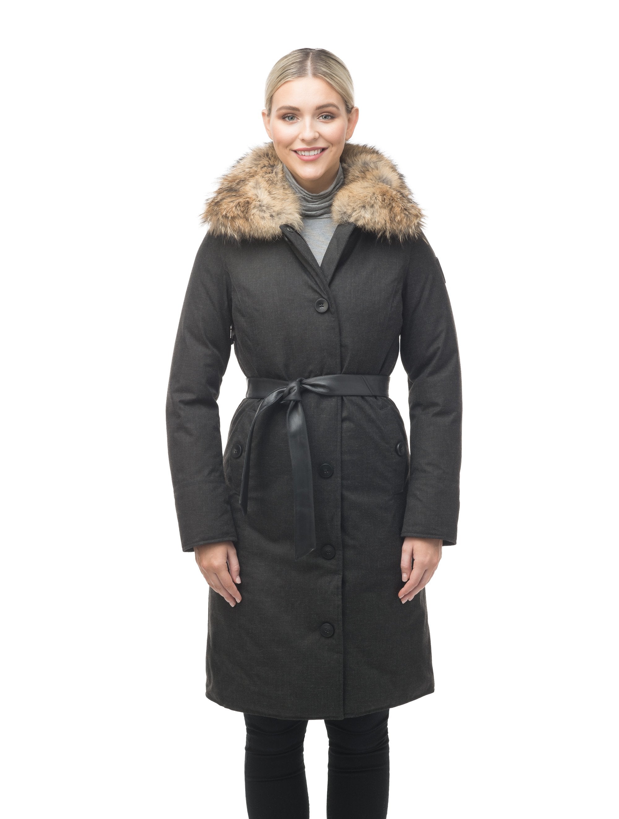 Lightweight black parka womens online