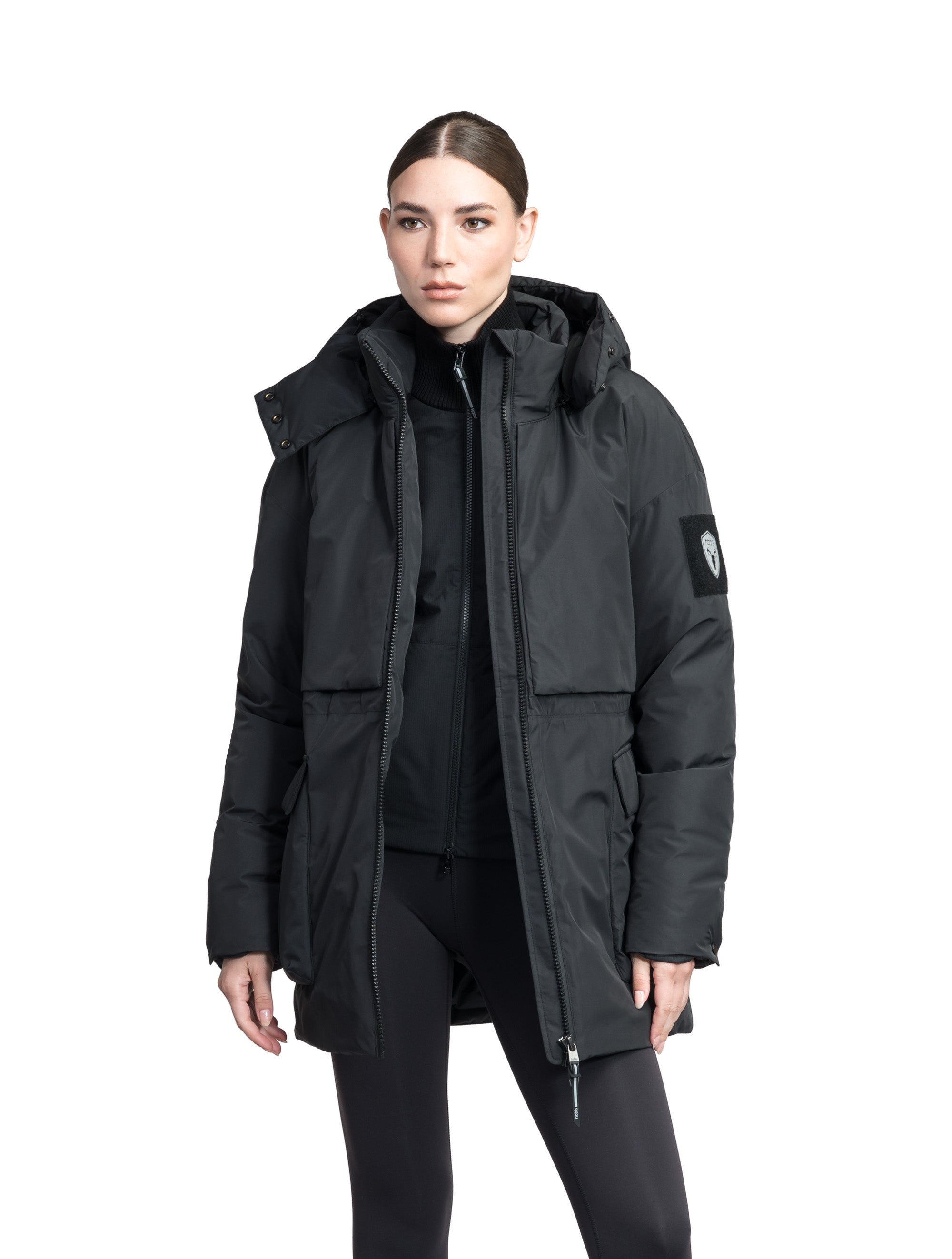 Haelyn Women's Short Utility Parka – Nobis - Canada