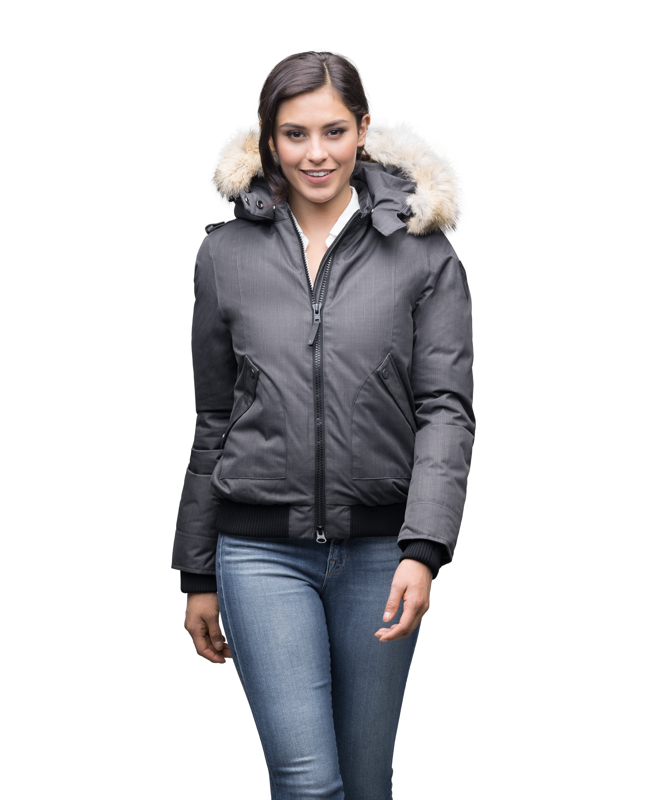 Buy Mehak-Fashion Women's Fleece Standard Length Winter Jacket (38, Blue)  at Amazon.in