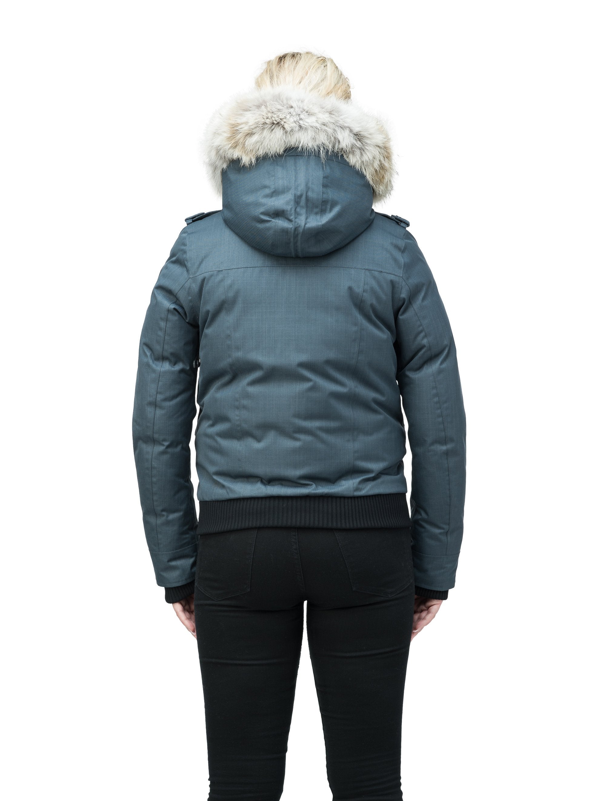 Canada goose shop rundle bomber womens