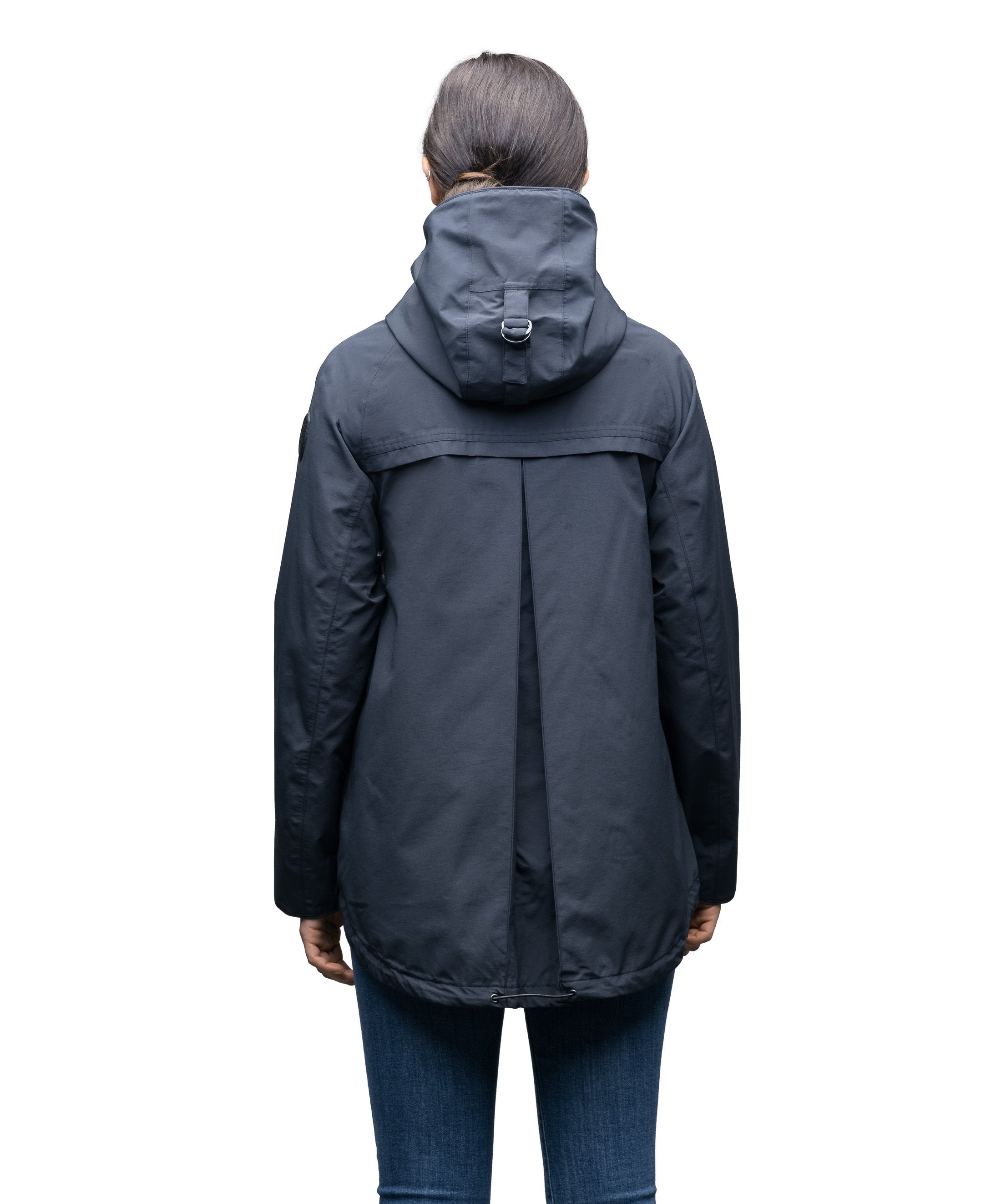 Navy rain shop mac womens