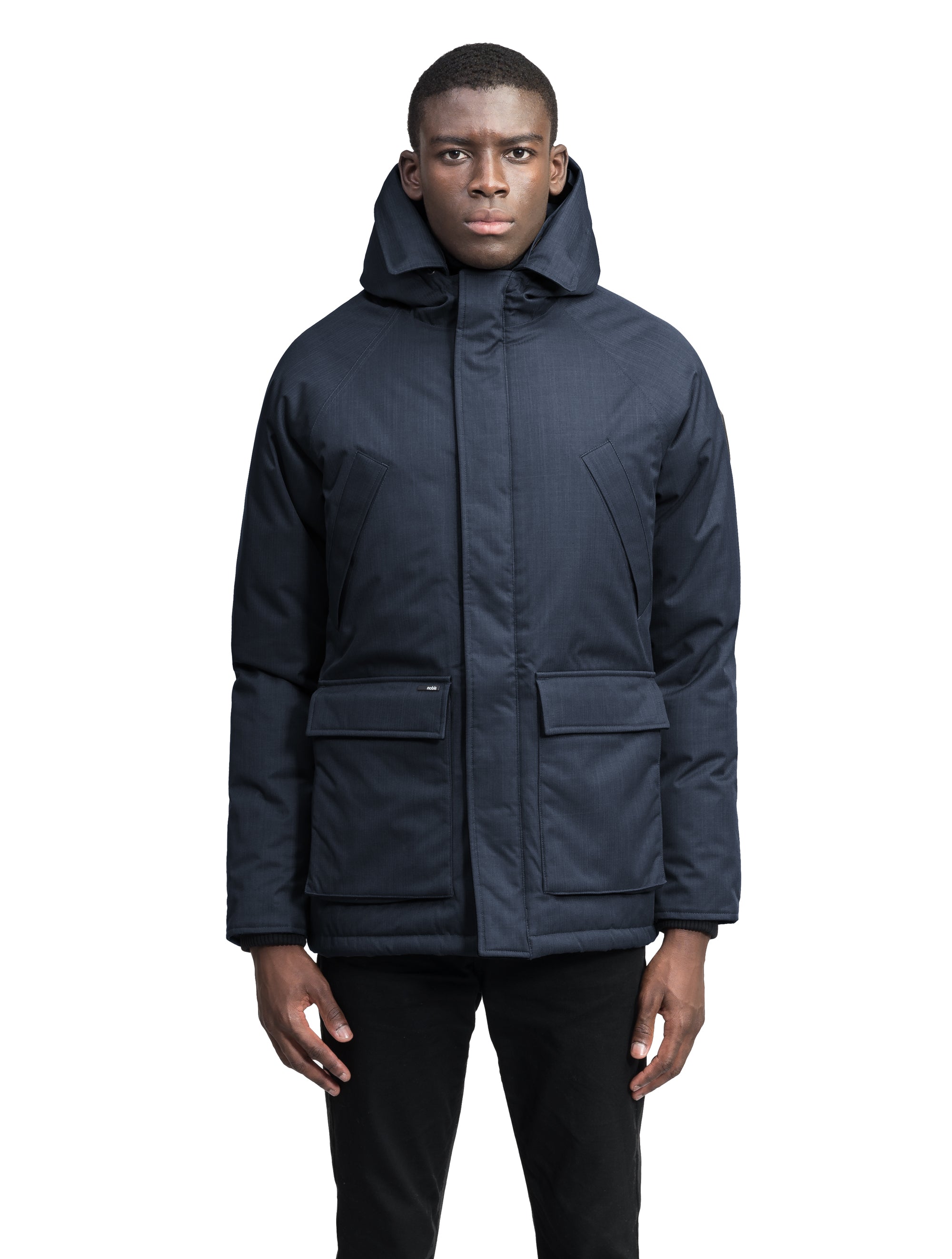 Heritage Furless Men's Parka – Nobis - Canada