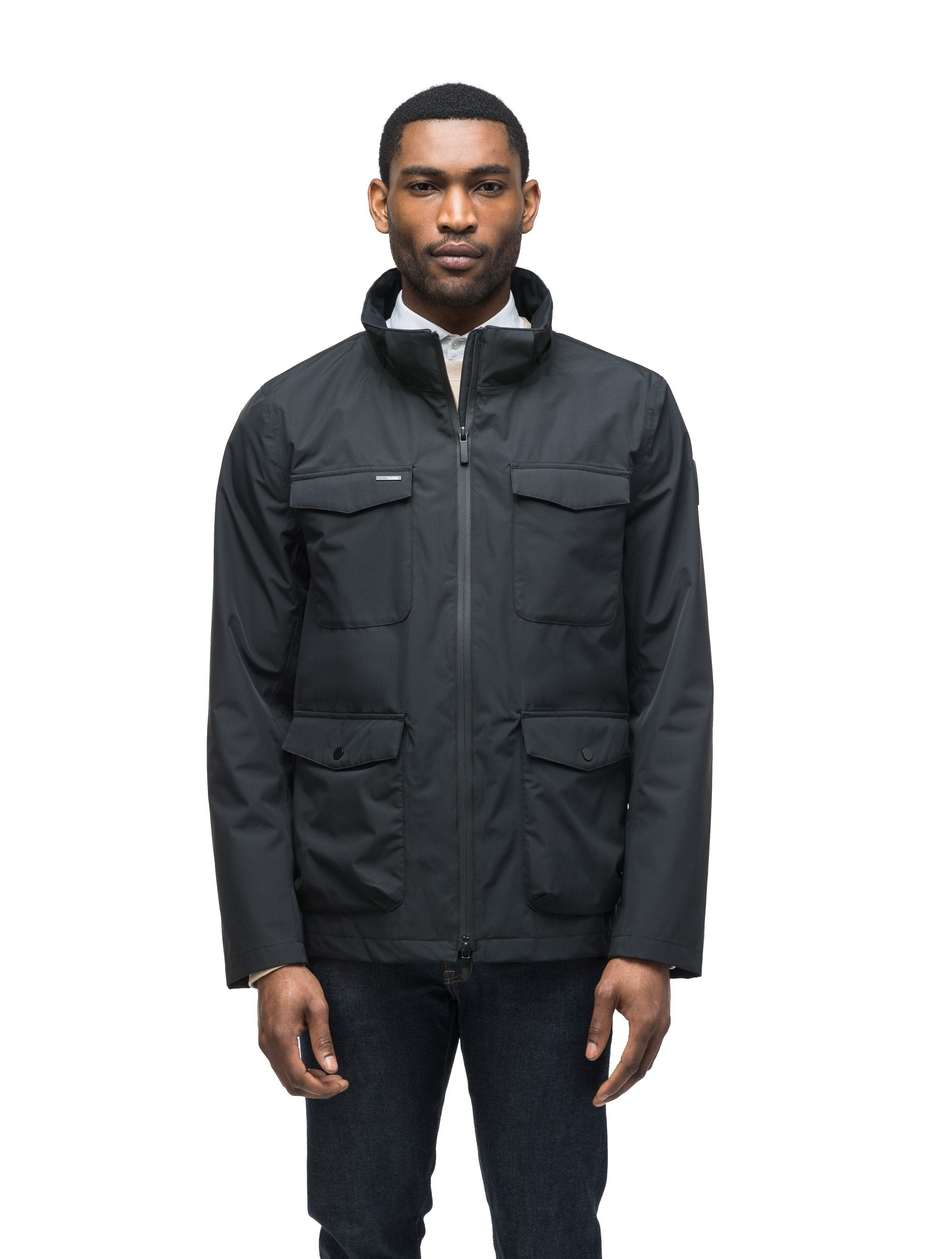 Calvin klein menswear hot sale nylon field jacket