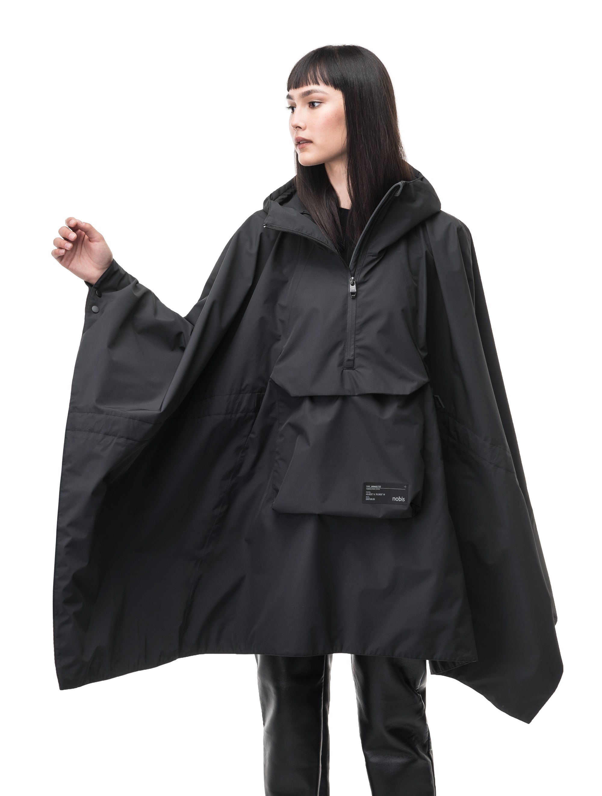 Hydra Unisex Performance Poncho – Nobis - Canada