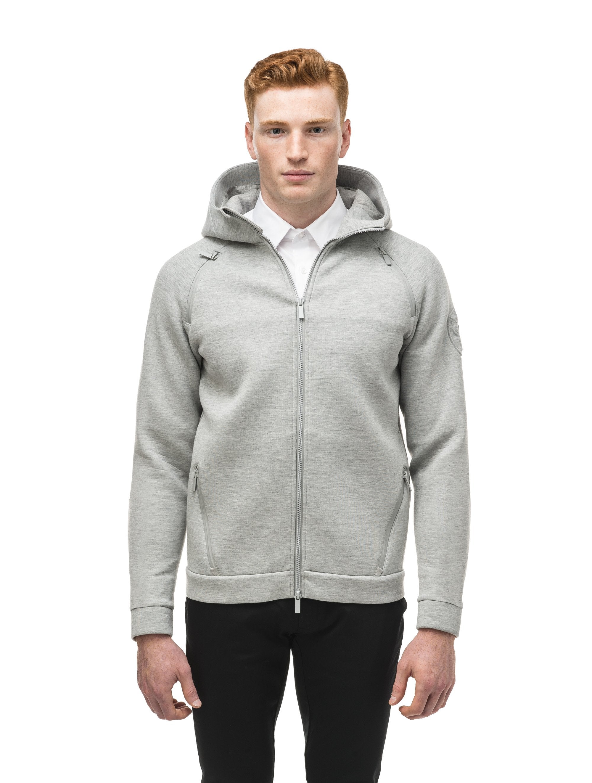 Neoprene on sale hoodie mens