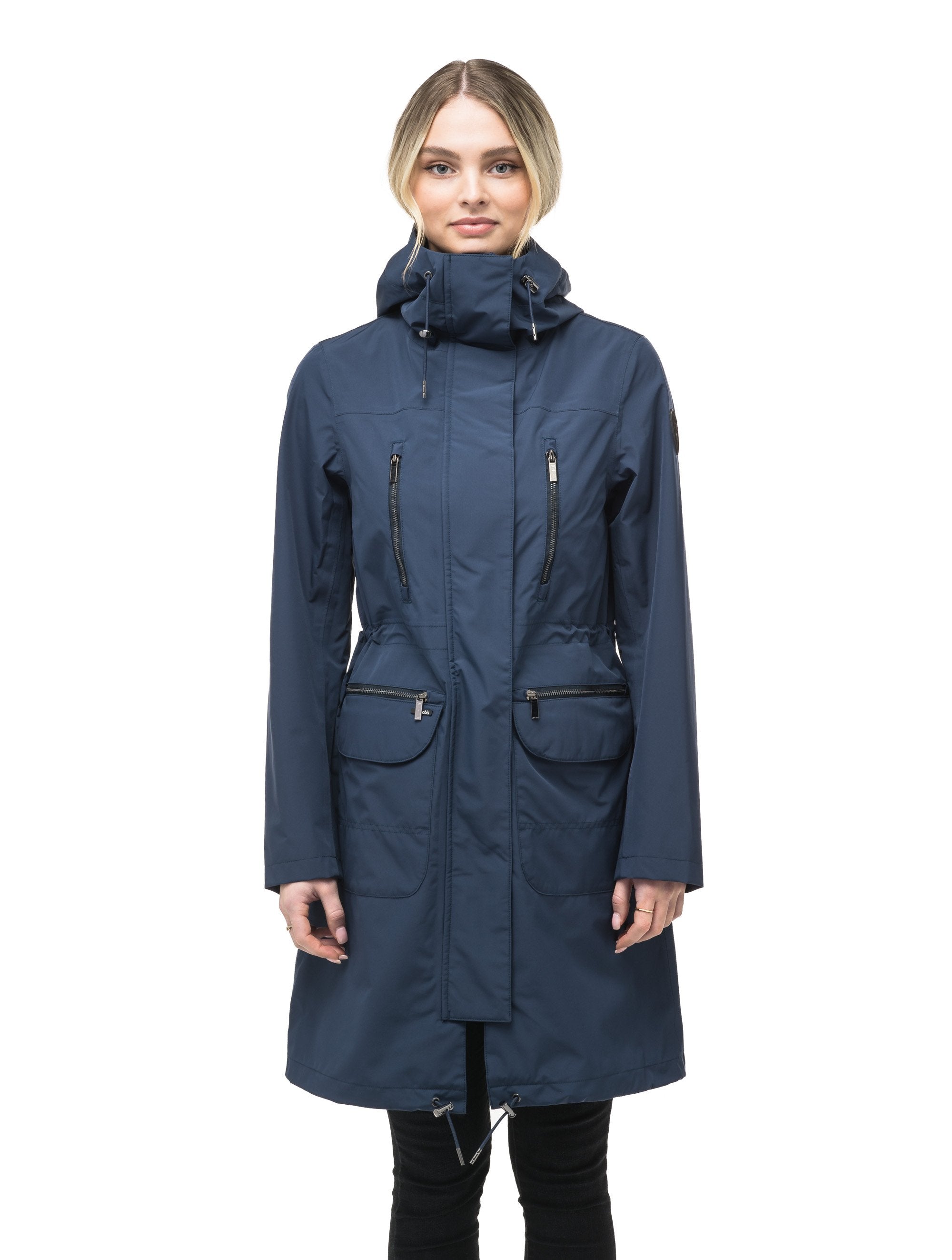 Navy on sale anorak womens