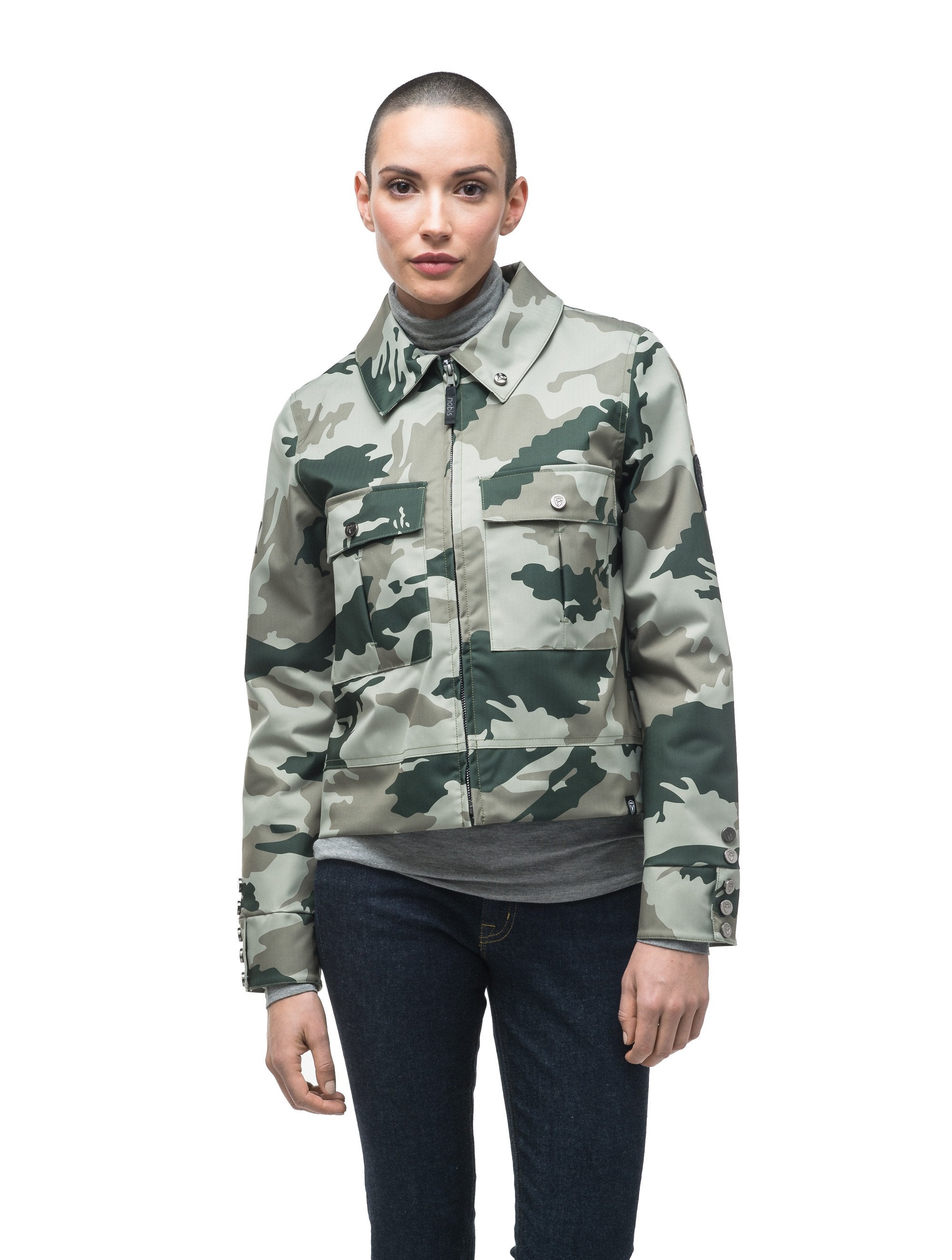 Women's on sale soldier jacket