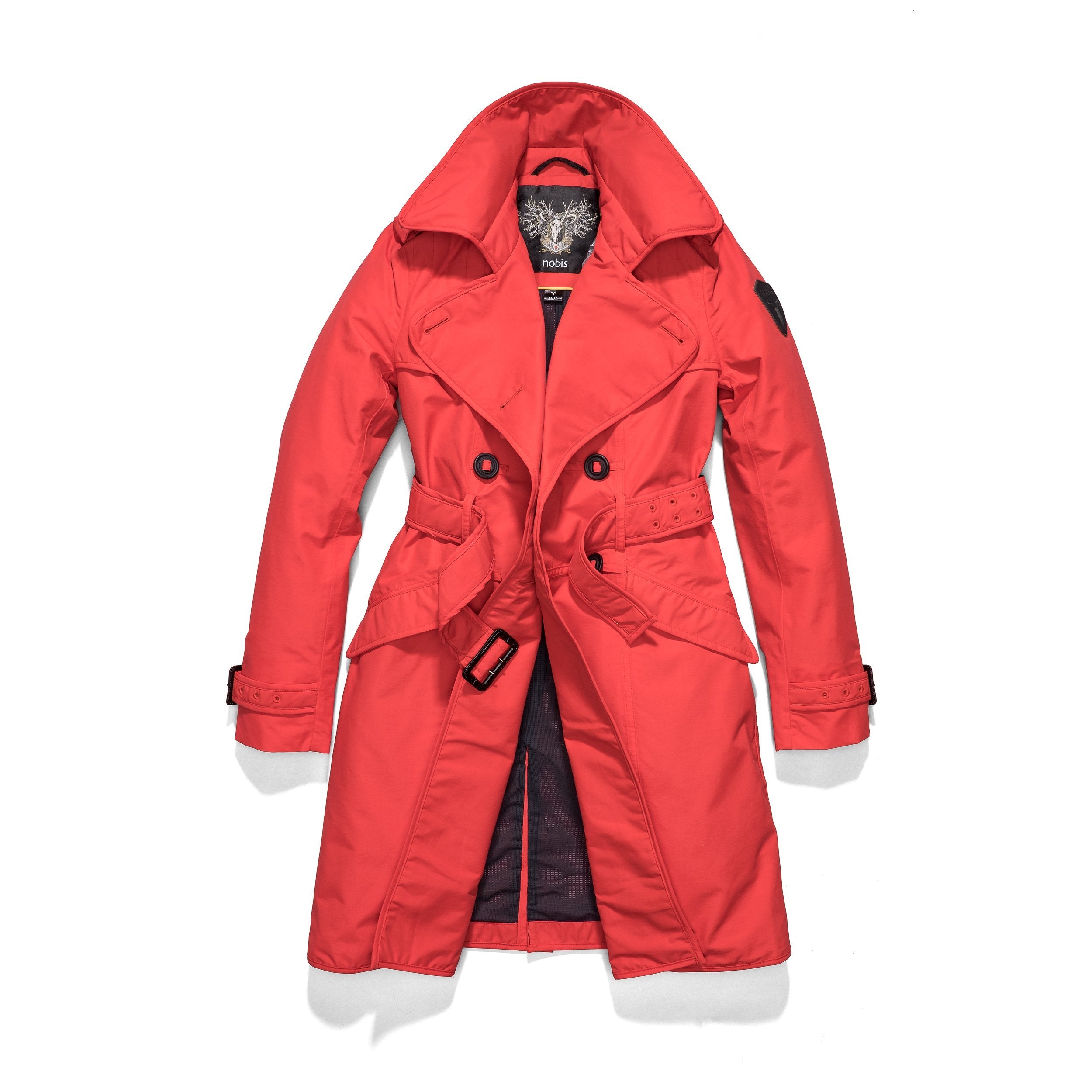 Red trench hot sale coat canada