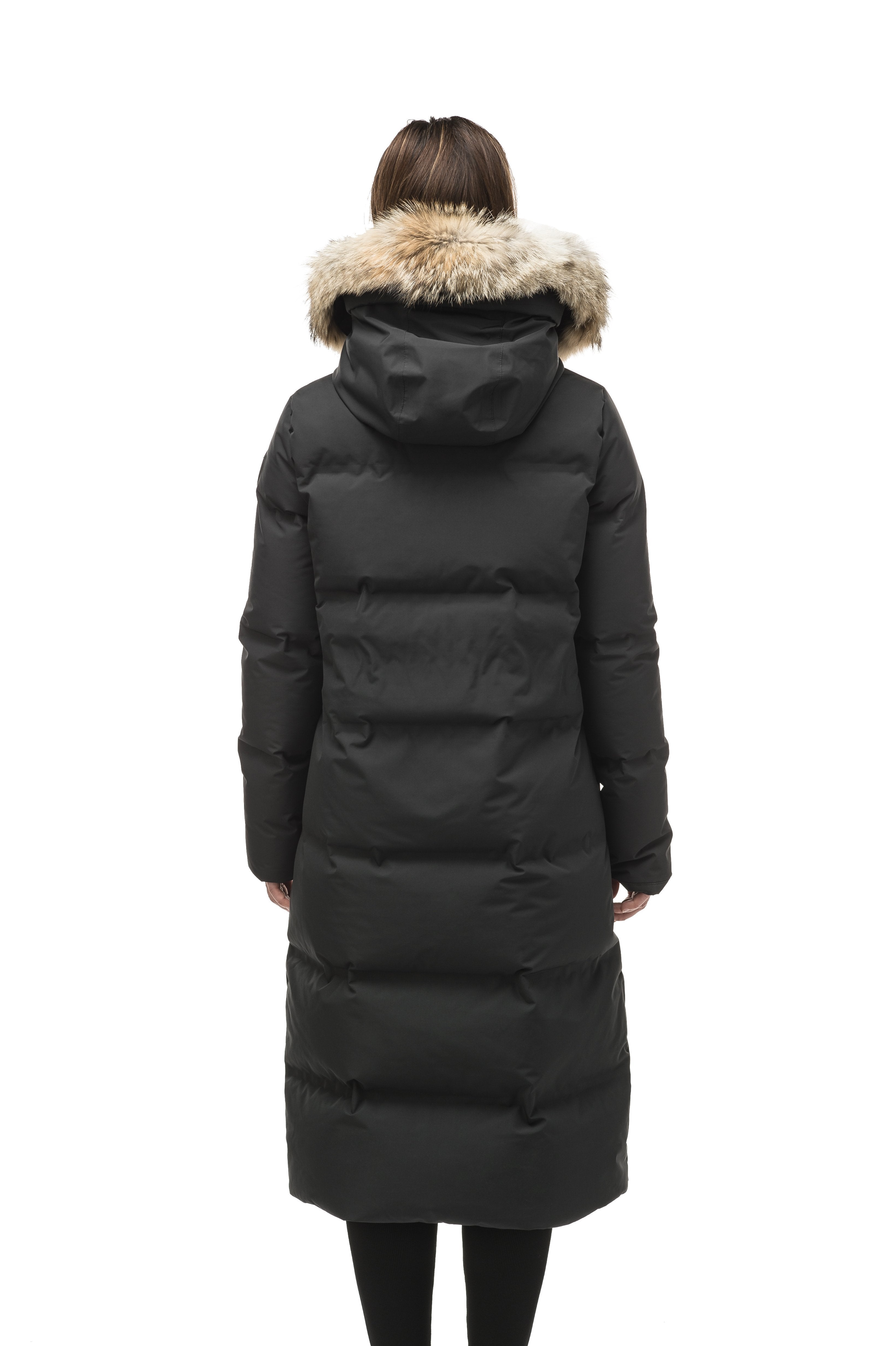 Jem Long Women s Down Puffer Coat Black L