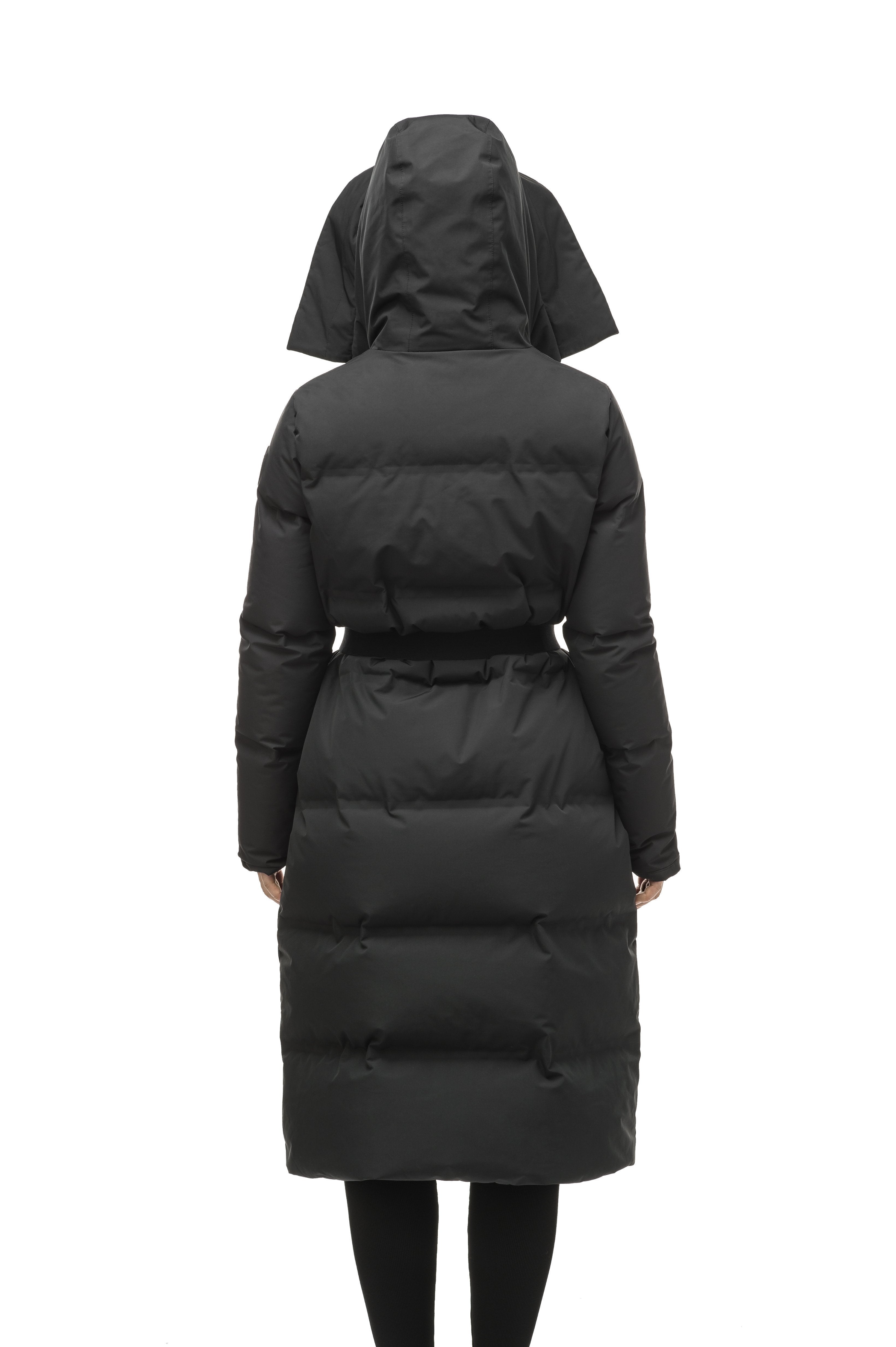 Jem Long Women s Down Puffer Coat Black L