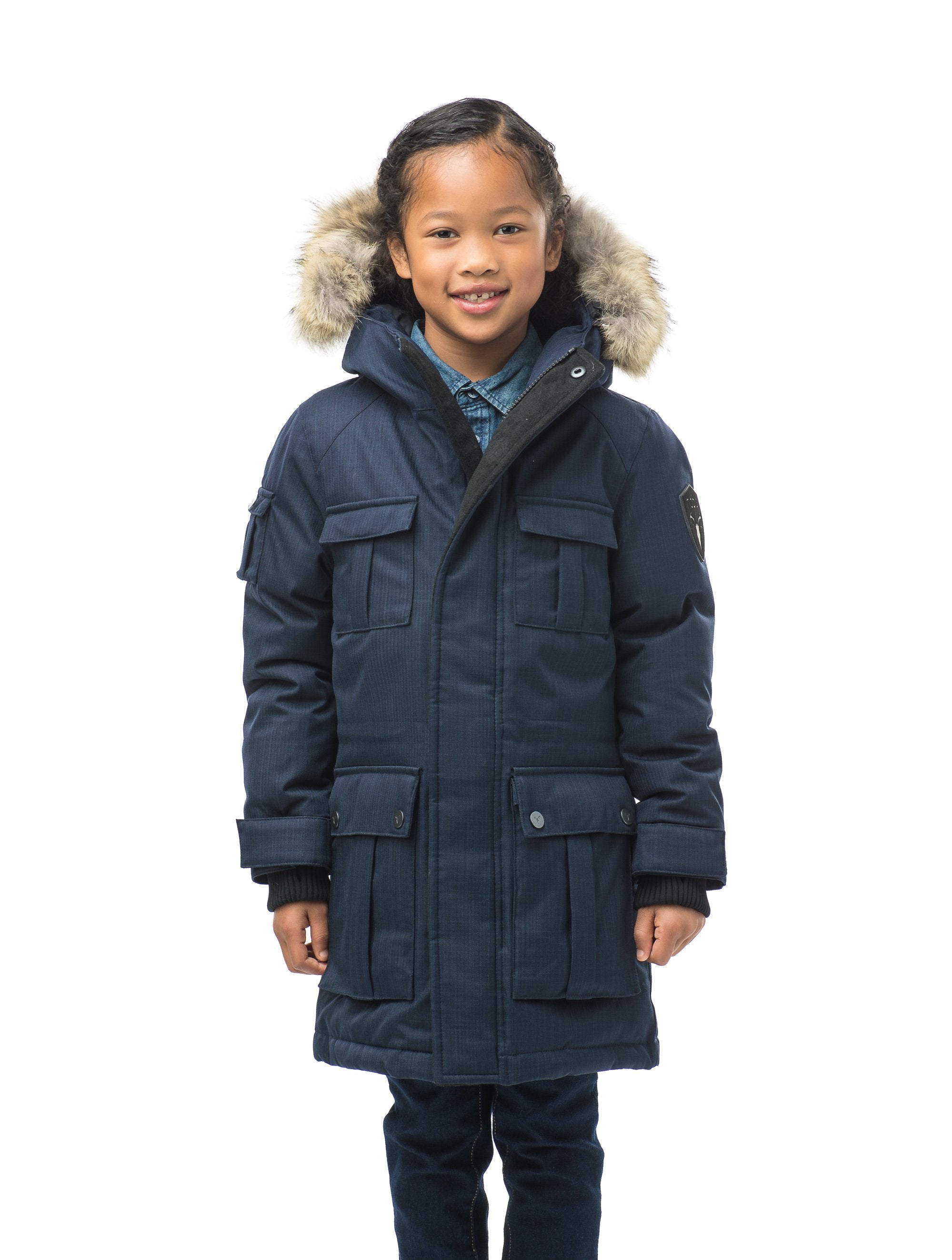 Little Kimmarut Kids Parka Nobis Canada