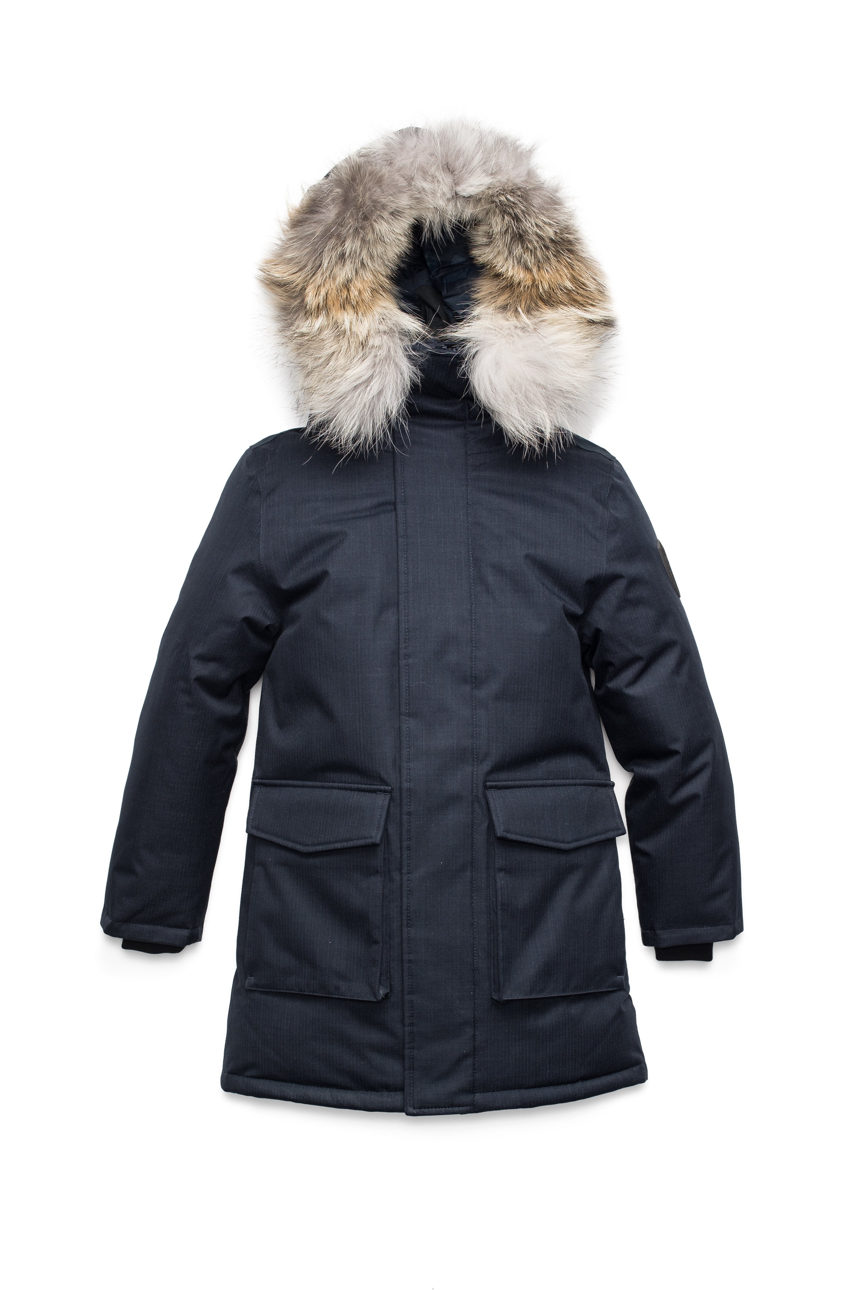 Kids shop fur parka