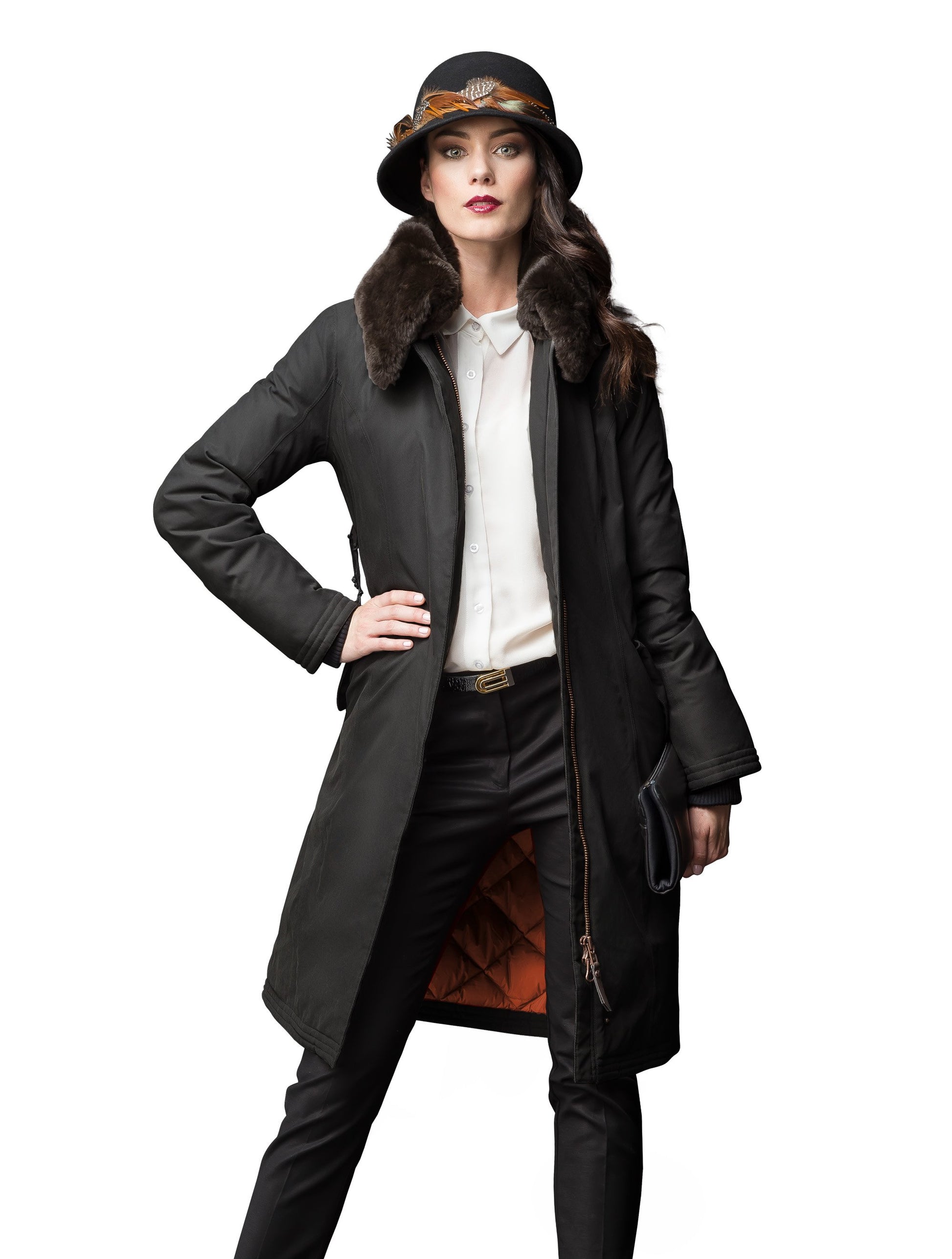 Women's Coats, Faux Fur & Trenches