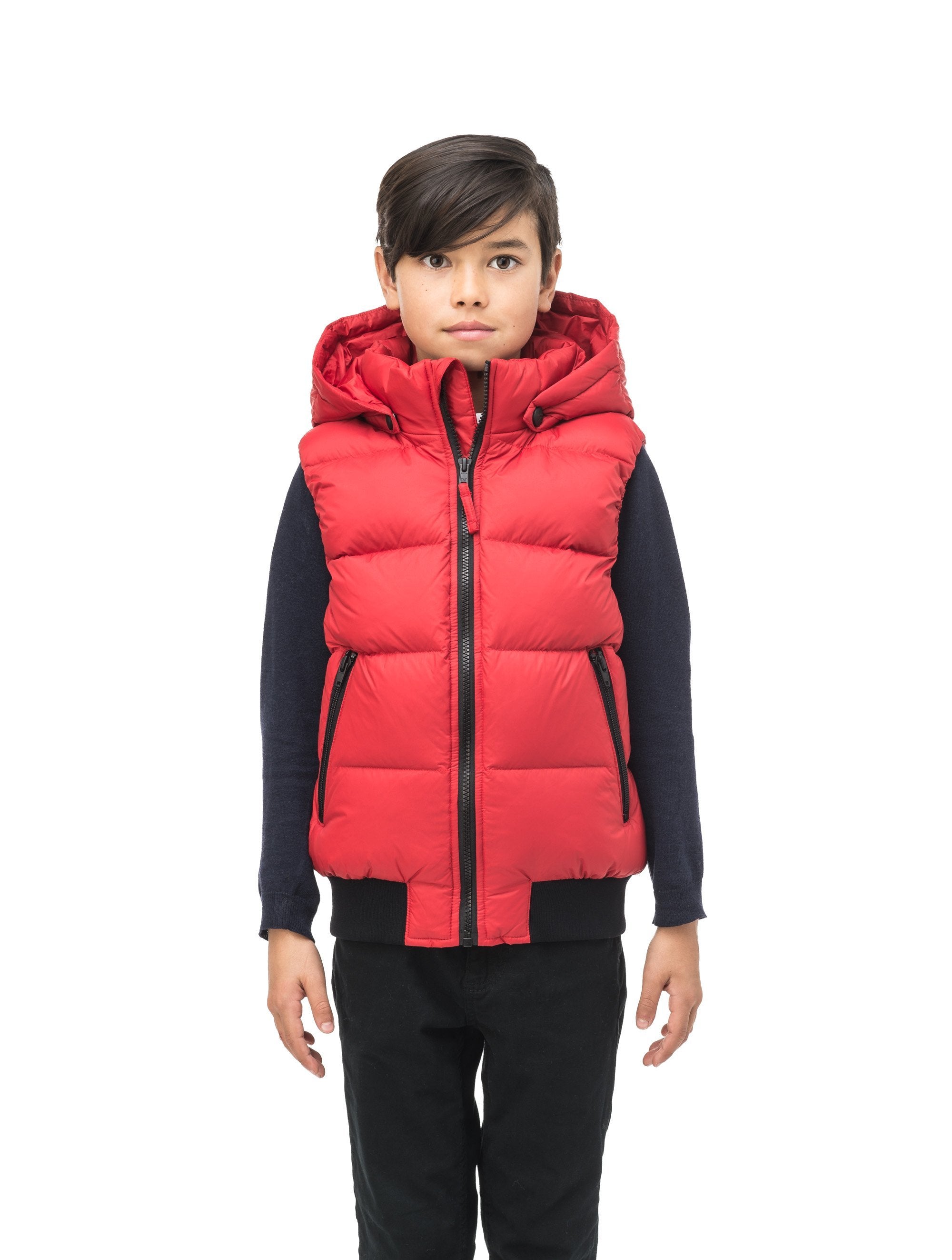 Boys red sales puffer vest