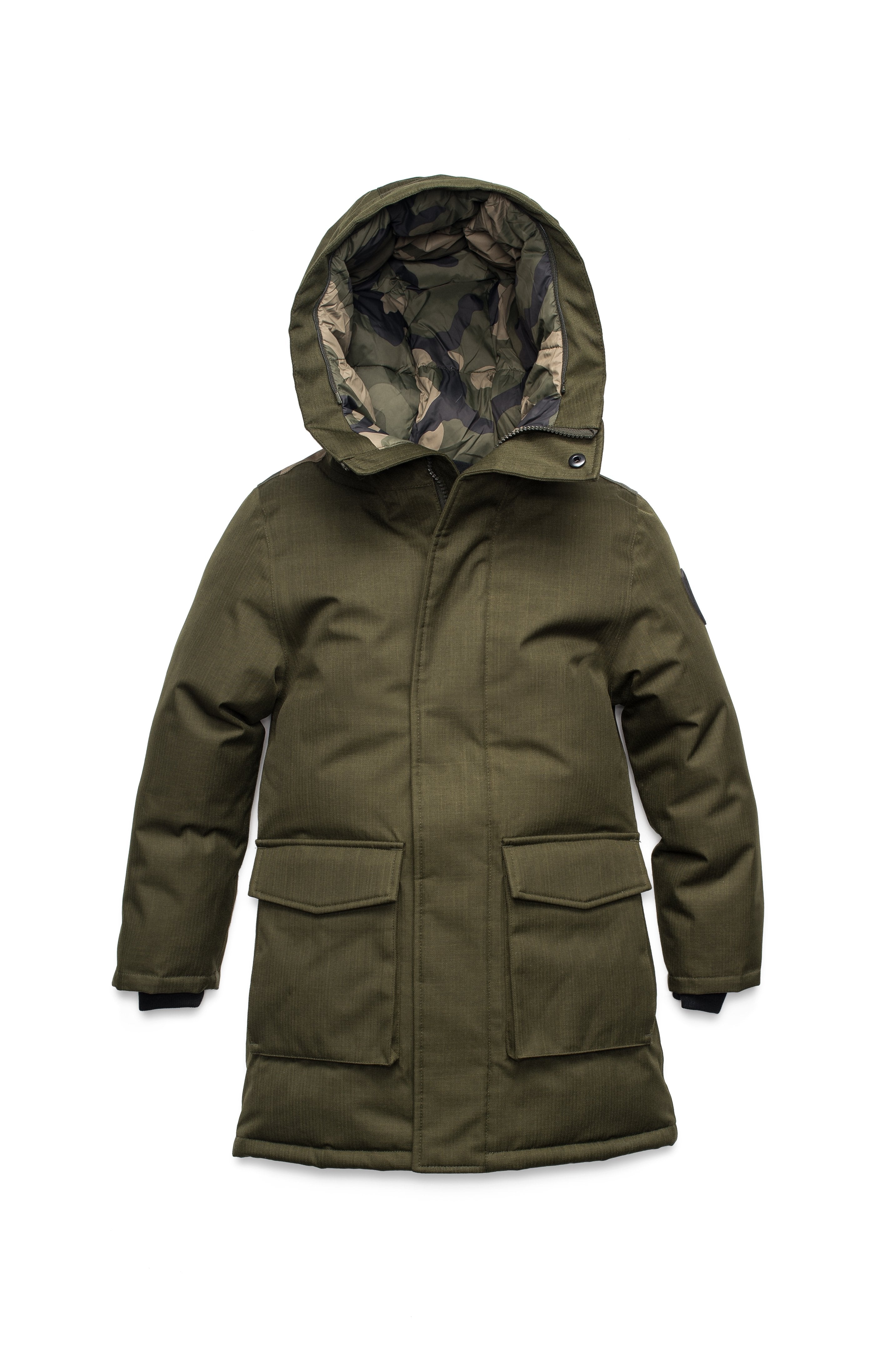 Kids 2024 parka coat