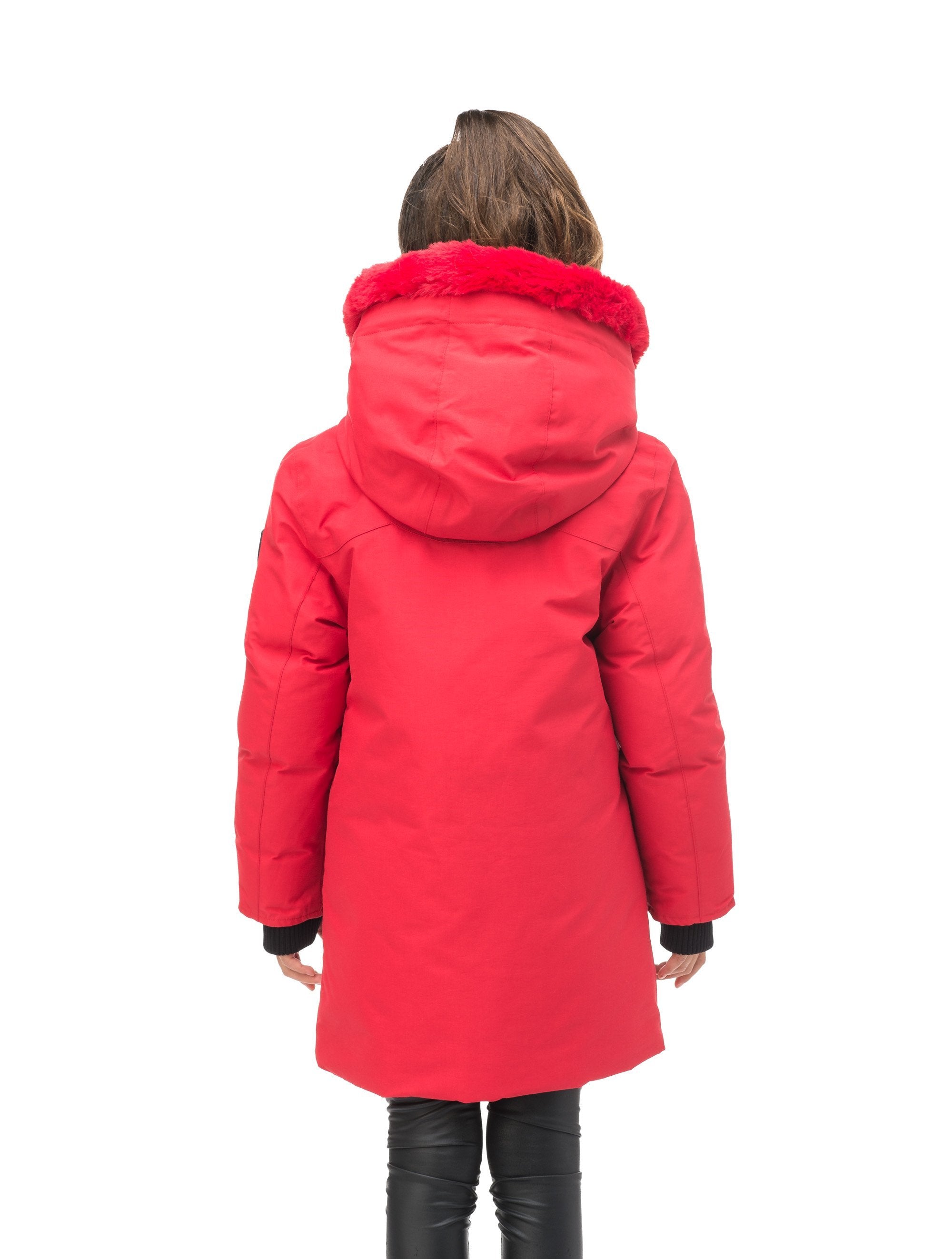 Kids on sale red parka