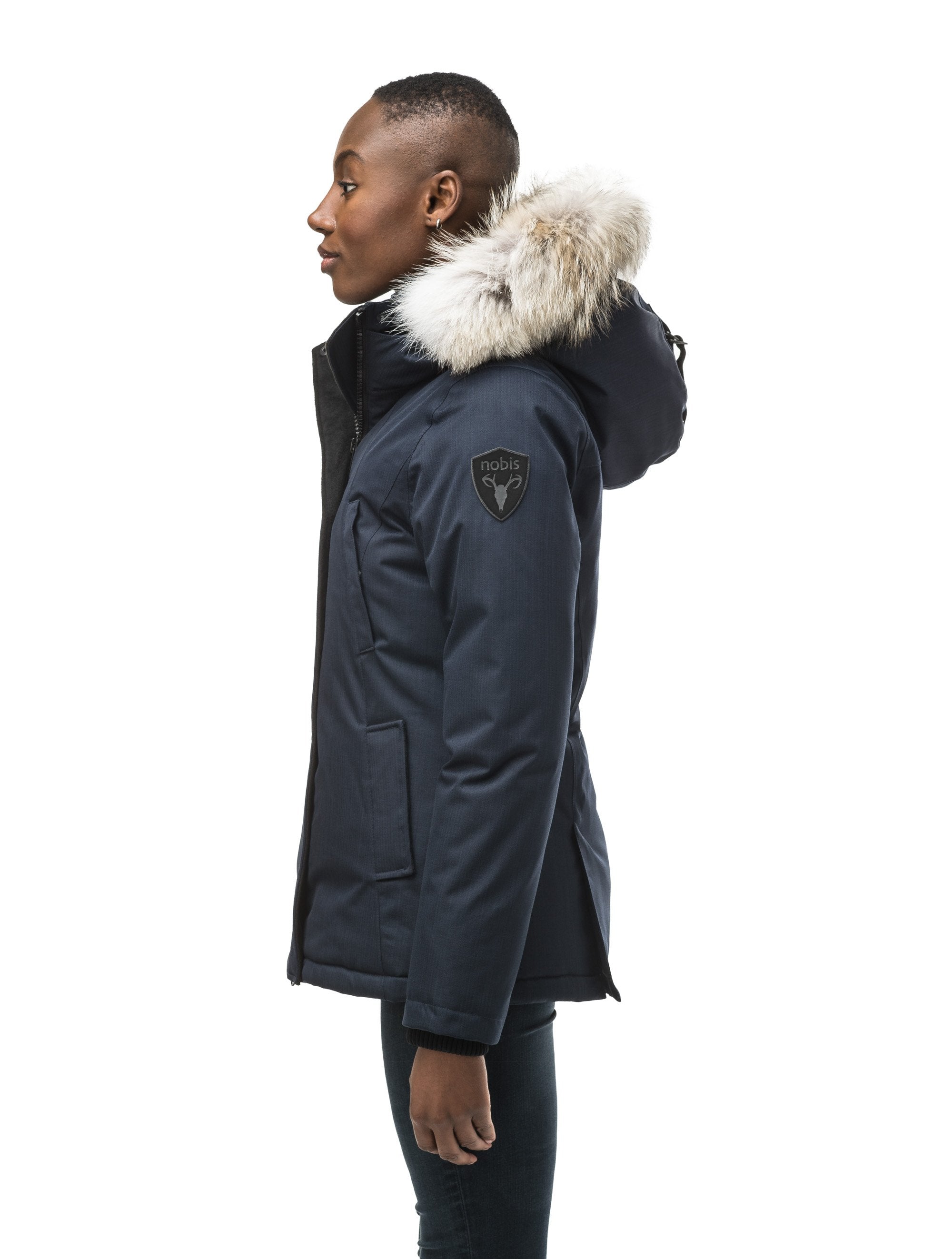 Next 2024 navy parka