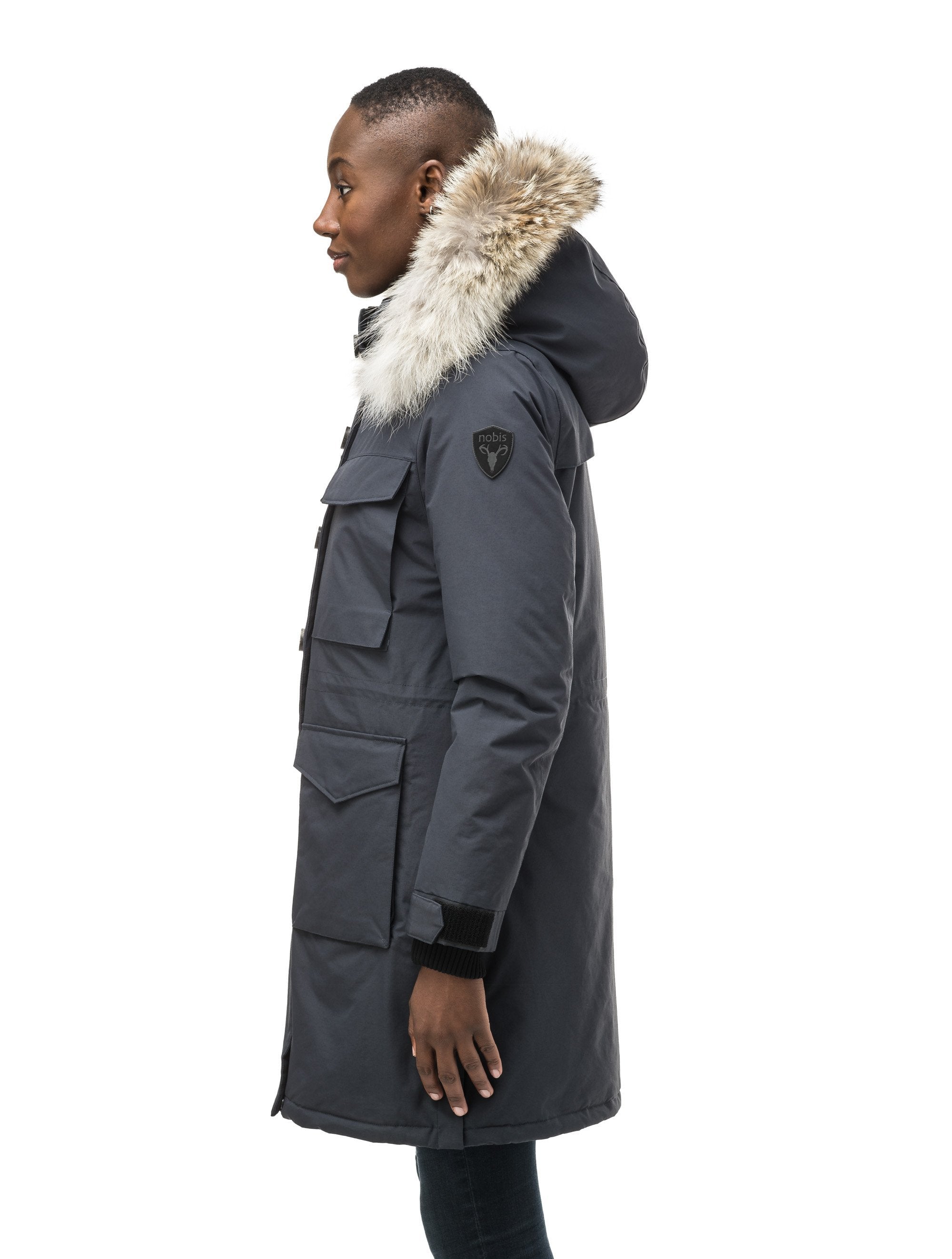 Ava Women s Parka Nobis Canada