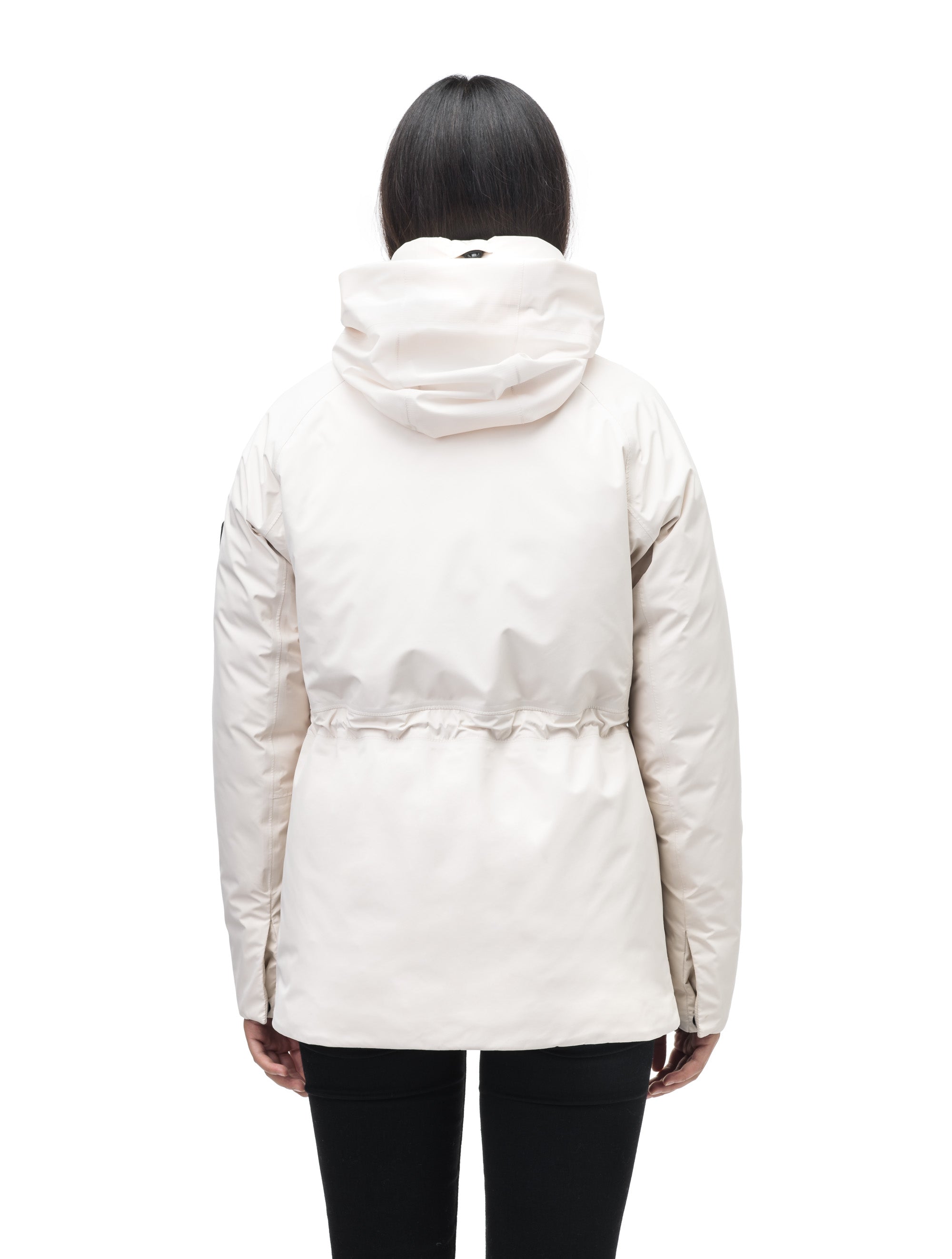 Ladies short parka on sale jackets