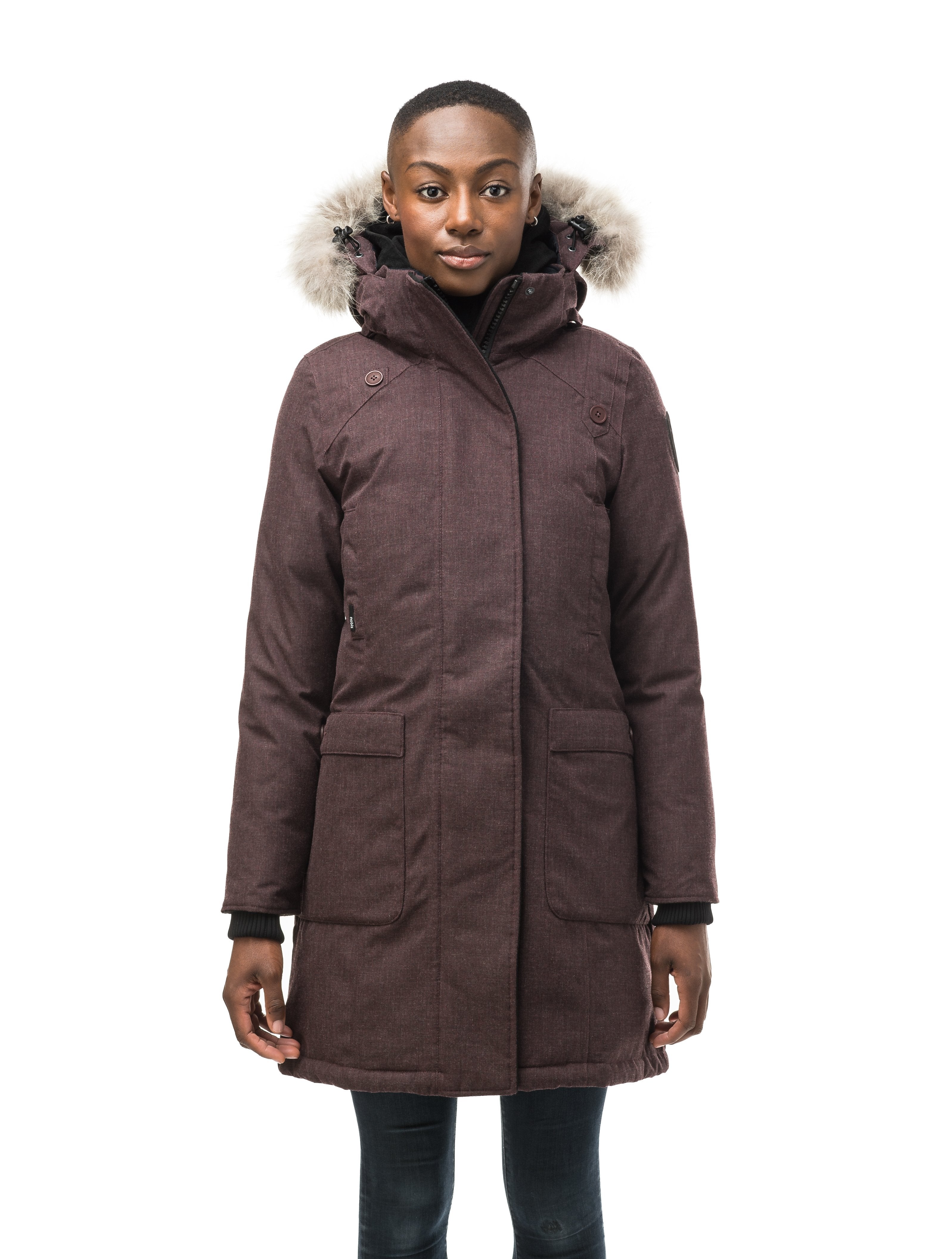 Merideth Women s Parka Women s Winter Coat Nobis Canada