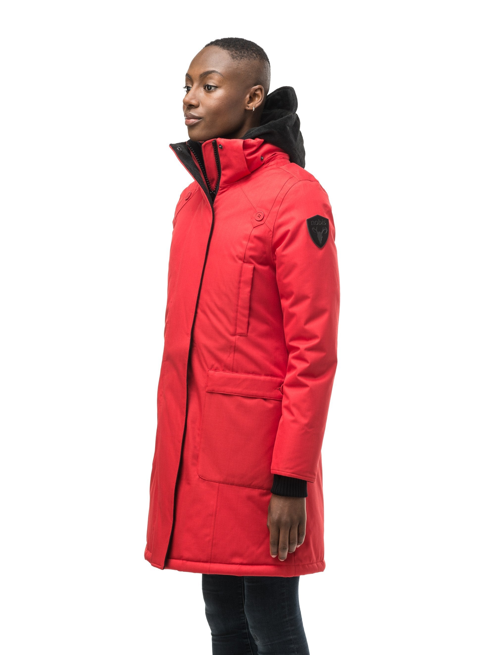 Merideth Women s Parka Women s Winter Coat Nobis Canada