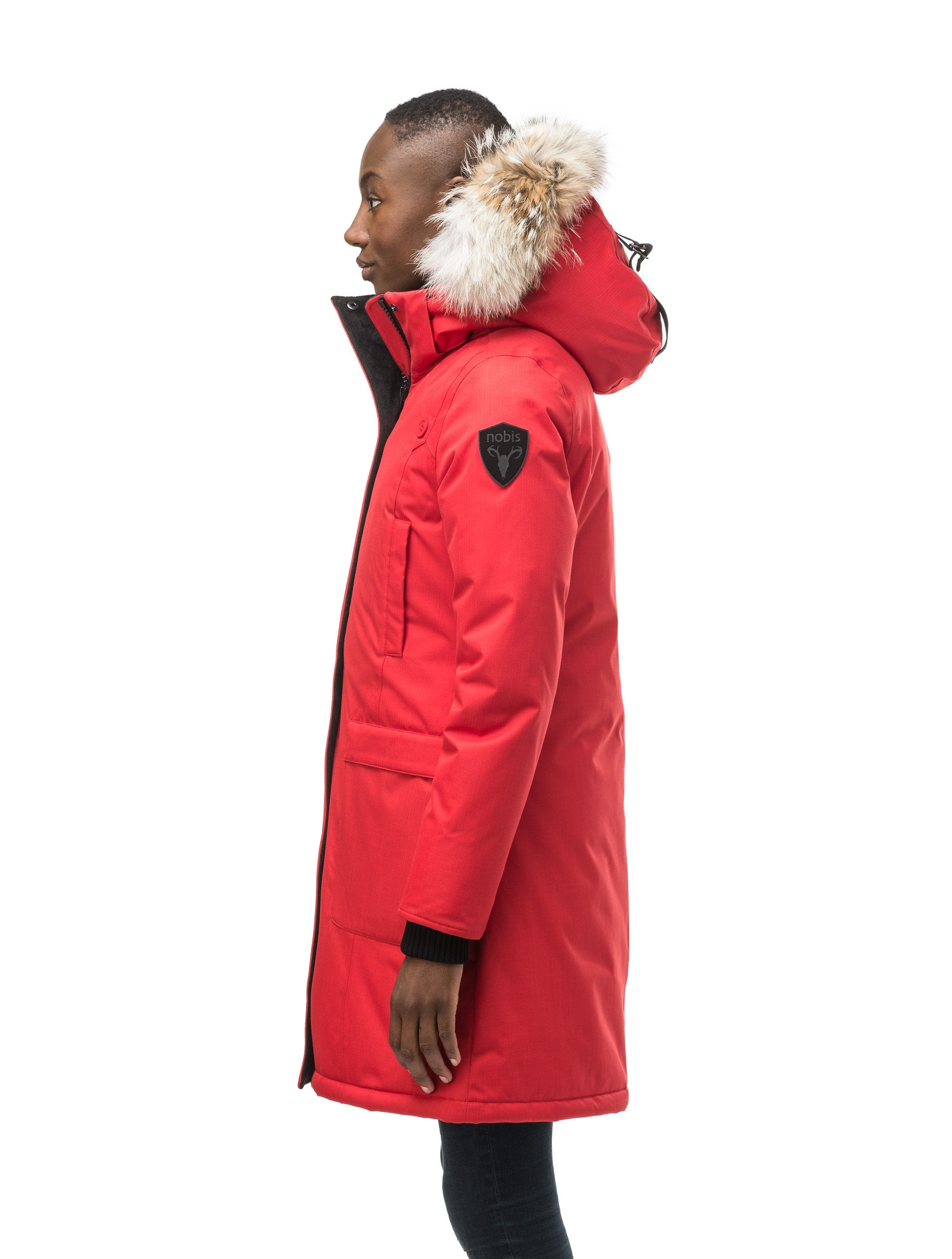 Canada goose shop long women's parka