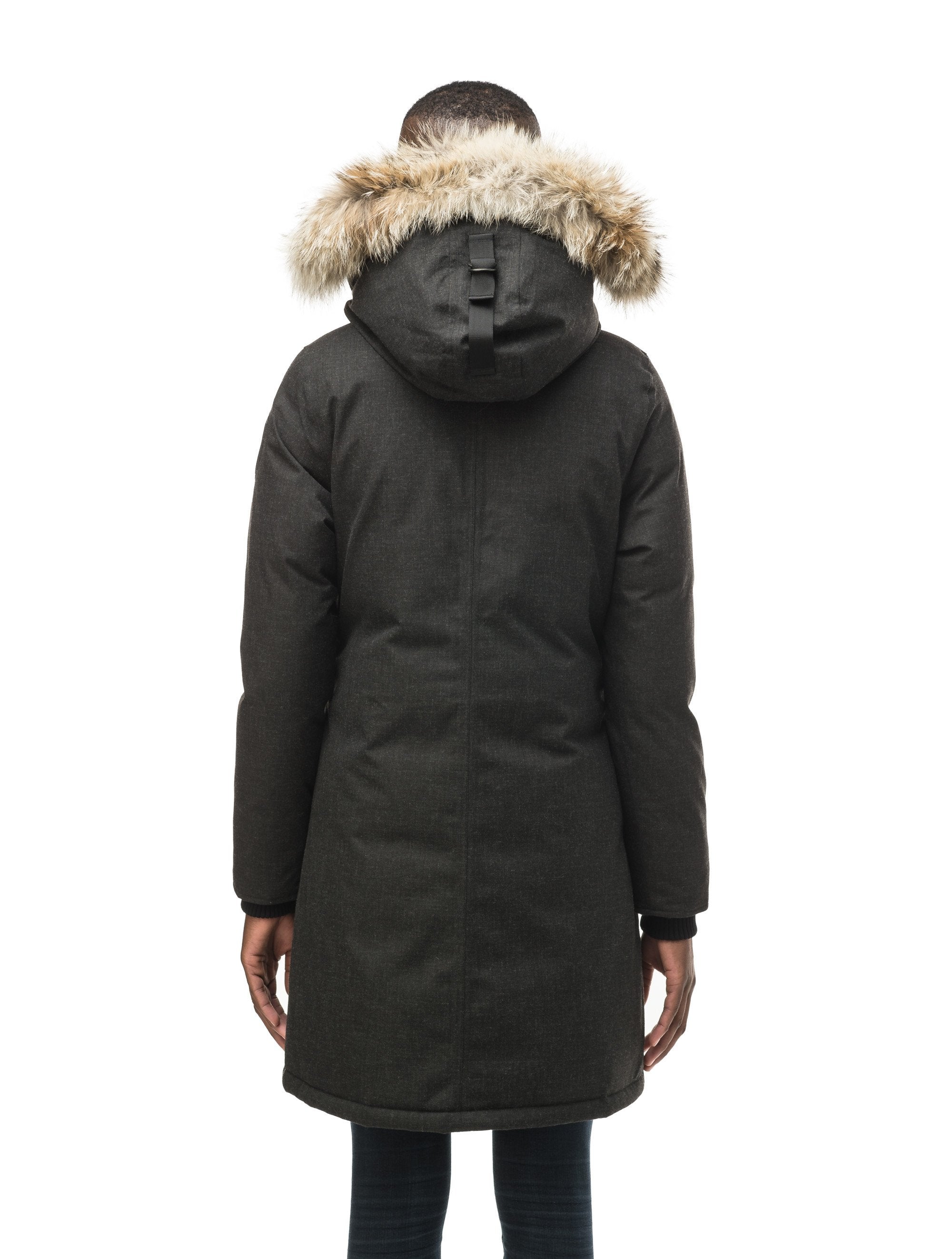 Nobis Merideth Parka Women s XXS Crosshatch Light Grey