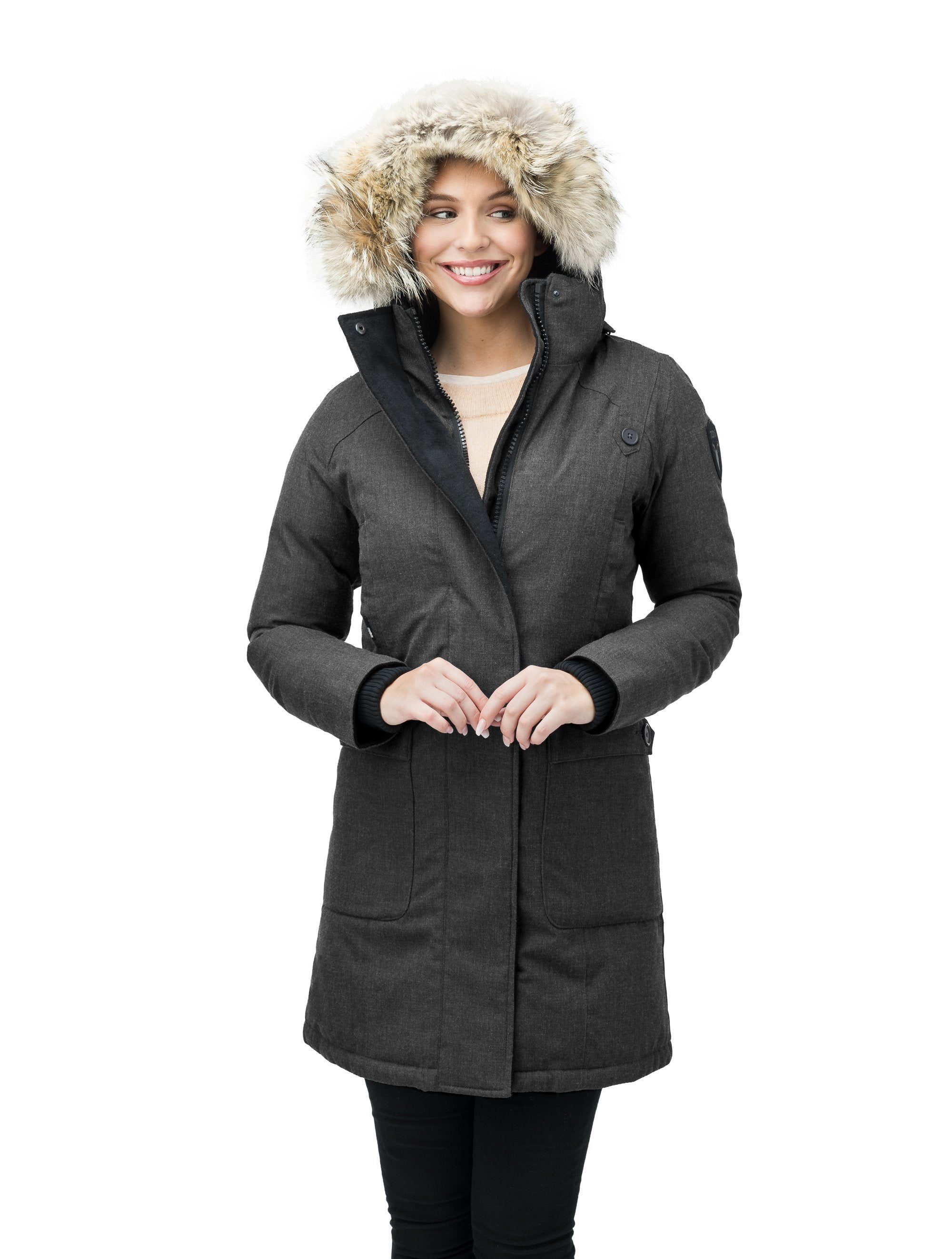 Merideth Women s Parka Women s Winter Coat Nobis Canada