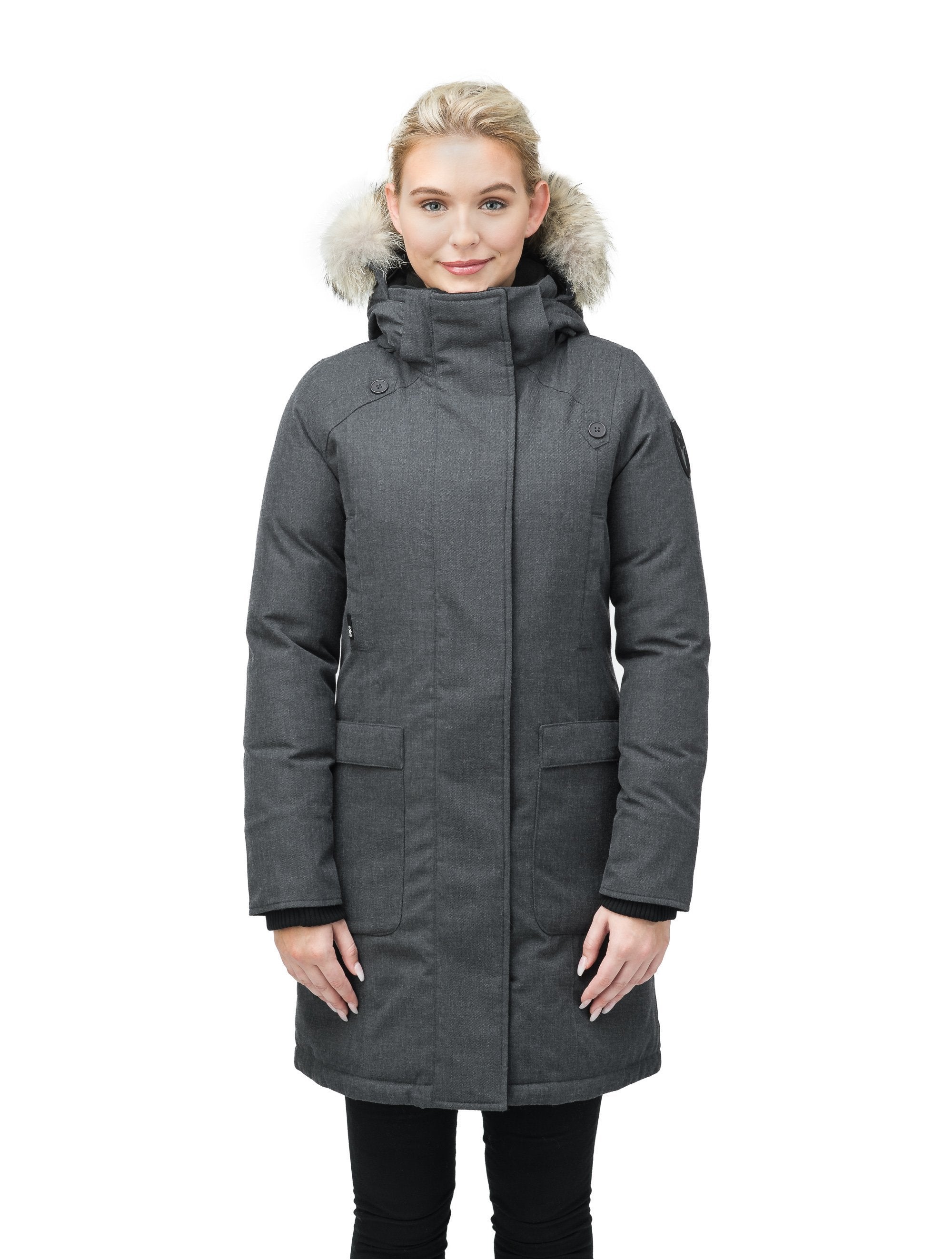 Merideth Women s Parka Women s Winter Coat Nobis Canada