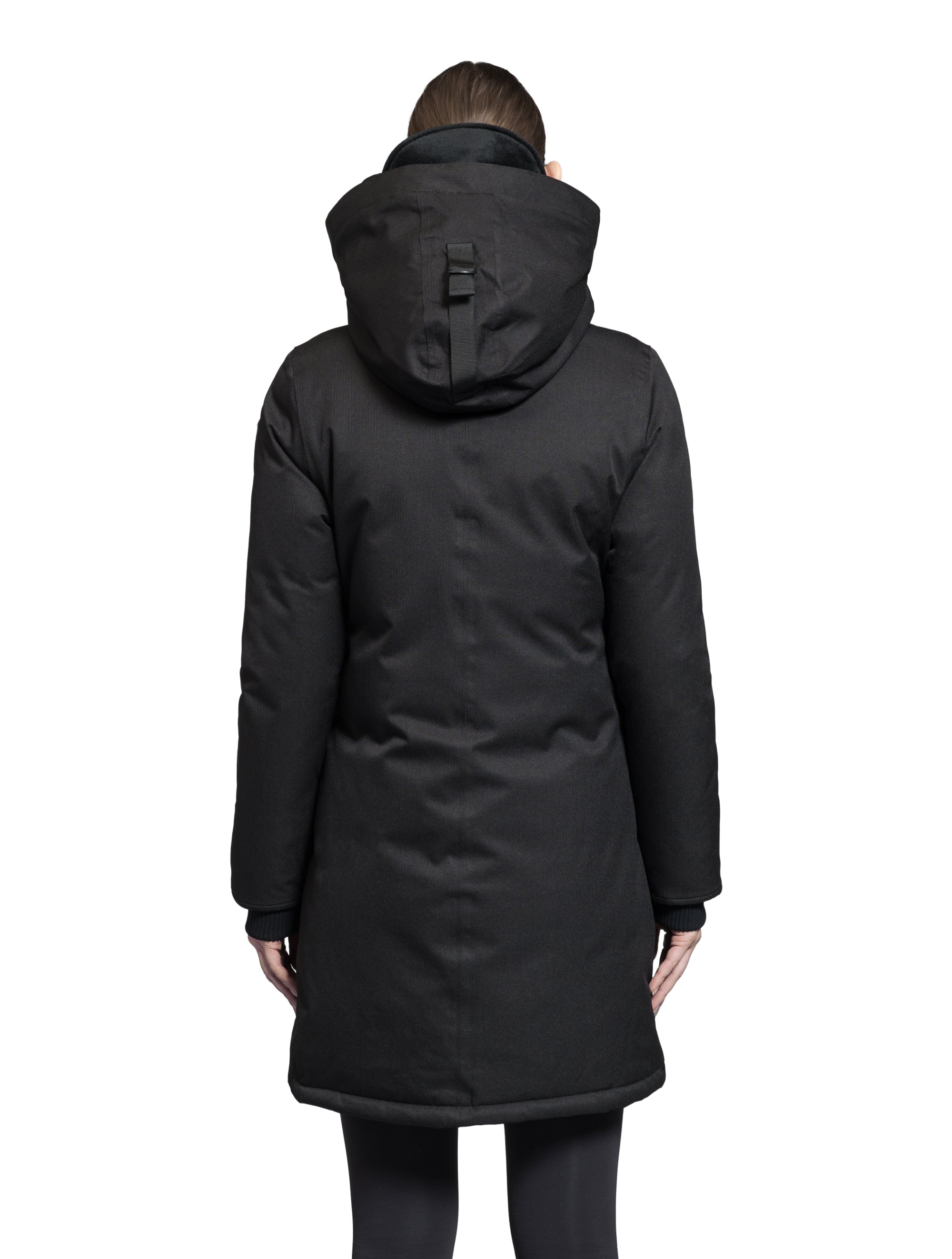 Parka fishtail best sale jacket women's