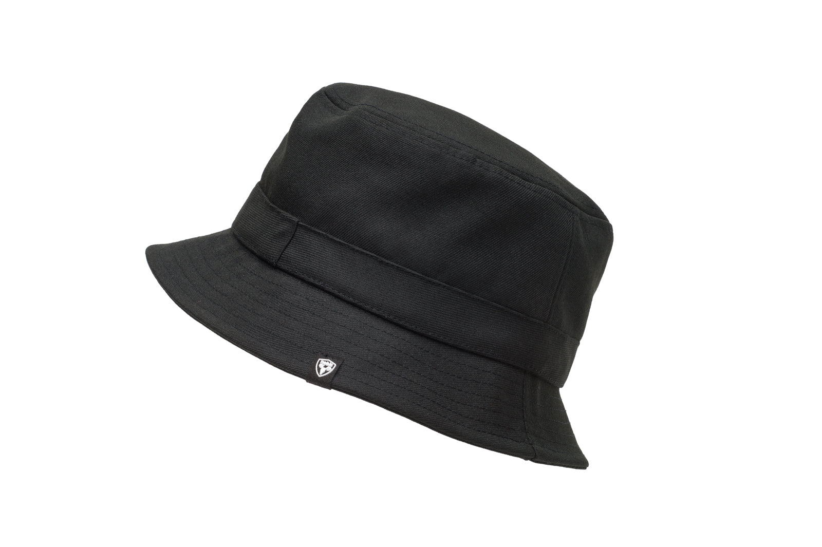 Wu0026S (CIRCLE) BUCKET HAT / BLACK (AC-91)-