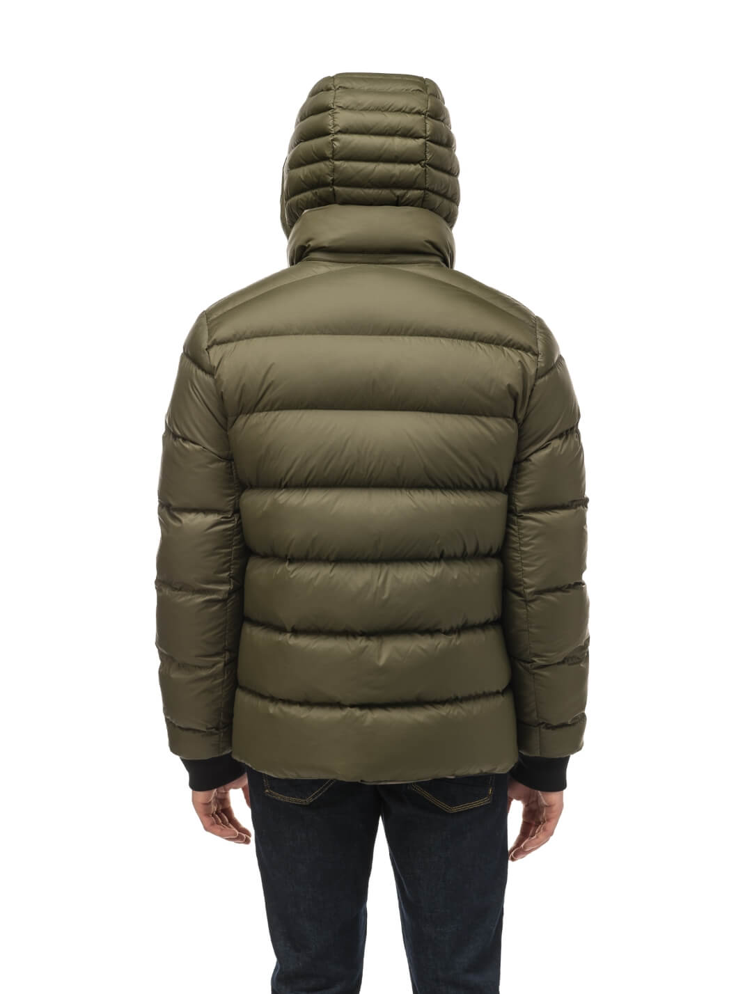 Oliver Men's Reversible Puffer Jacket – Nobis - Canada