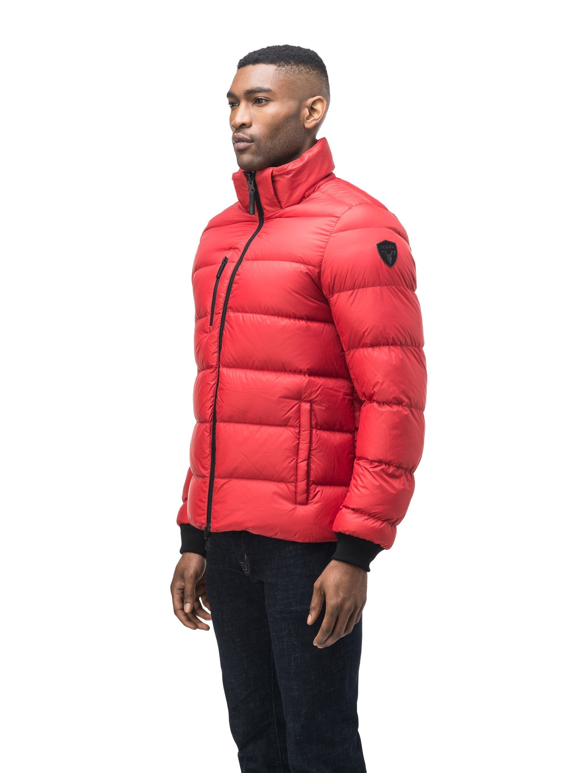 Buy Michael Kors Men Red Reversible Puffer Jacket Online - 793605 | The  Collective