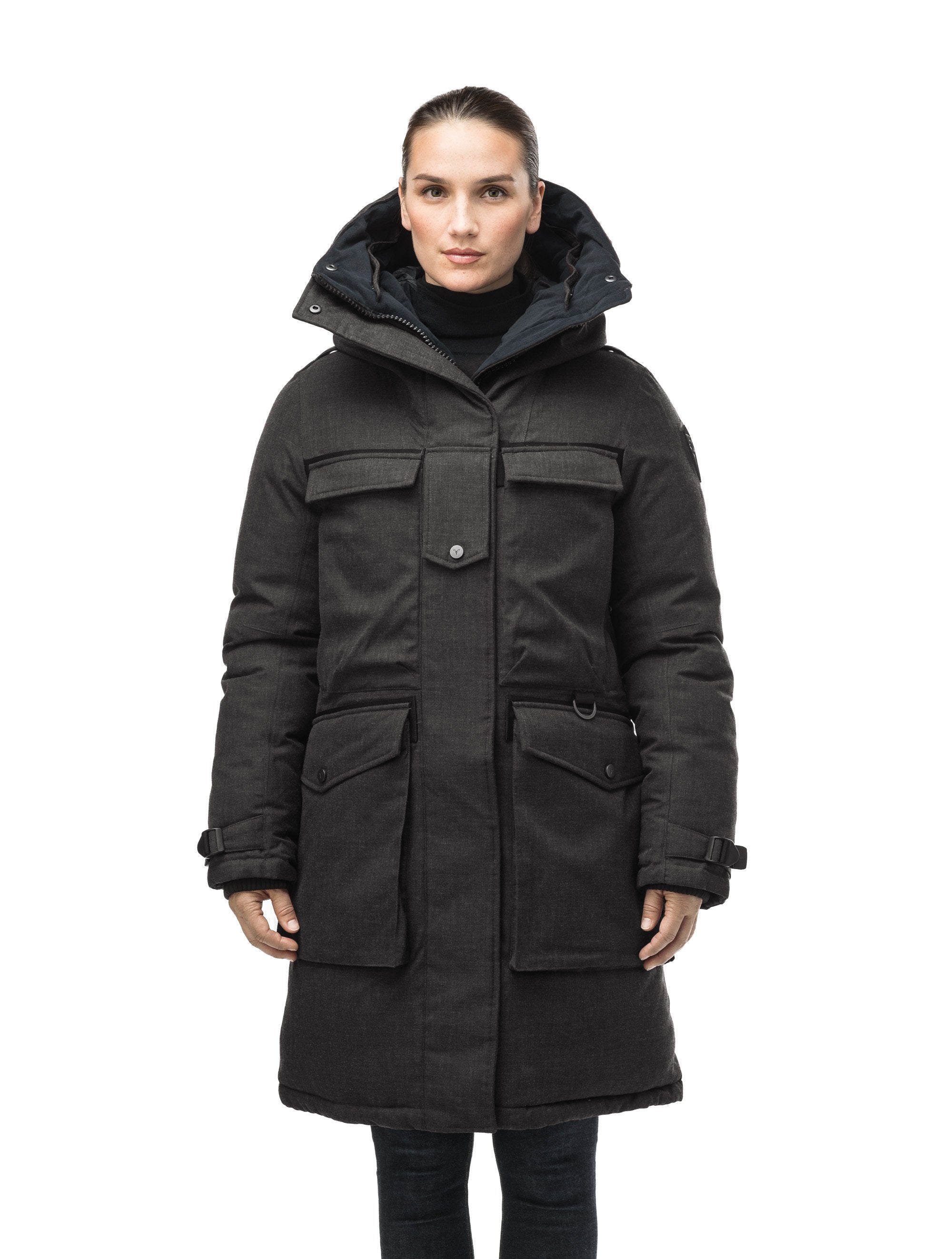 H and m parka ladies sale