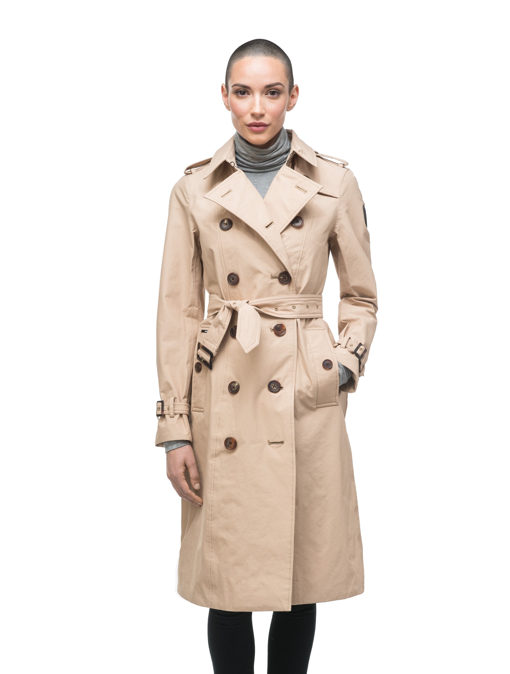 Poppy Legacy Women's Trench Coat – Nobis - Canada