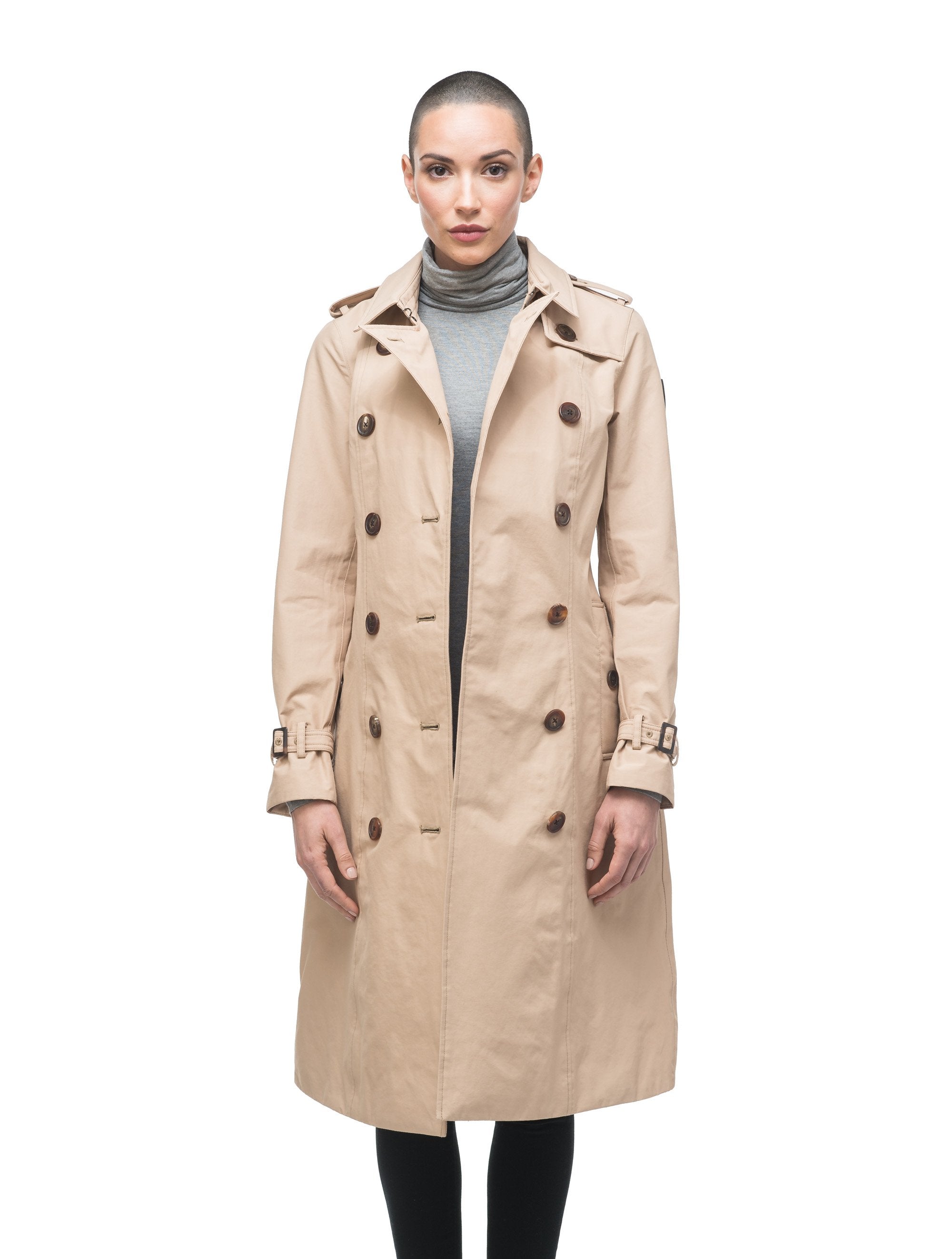 Poppy Legacy Women's Trench Coat – Nobis - Canada